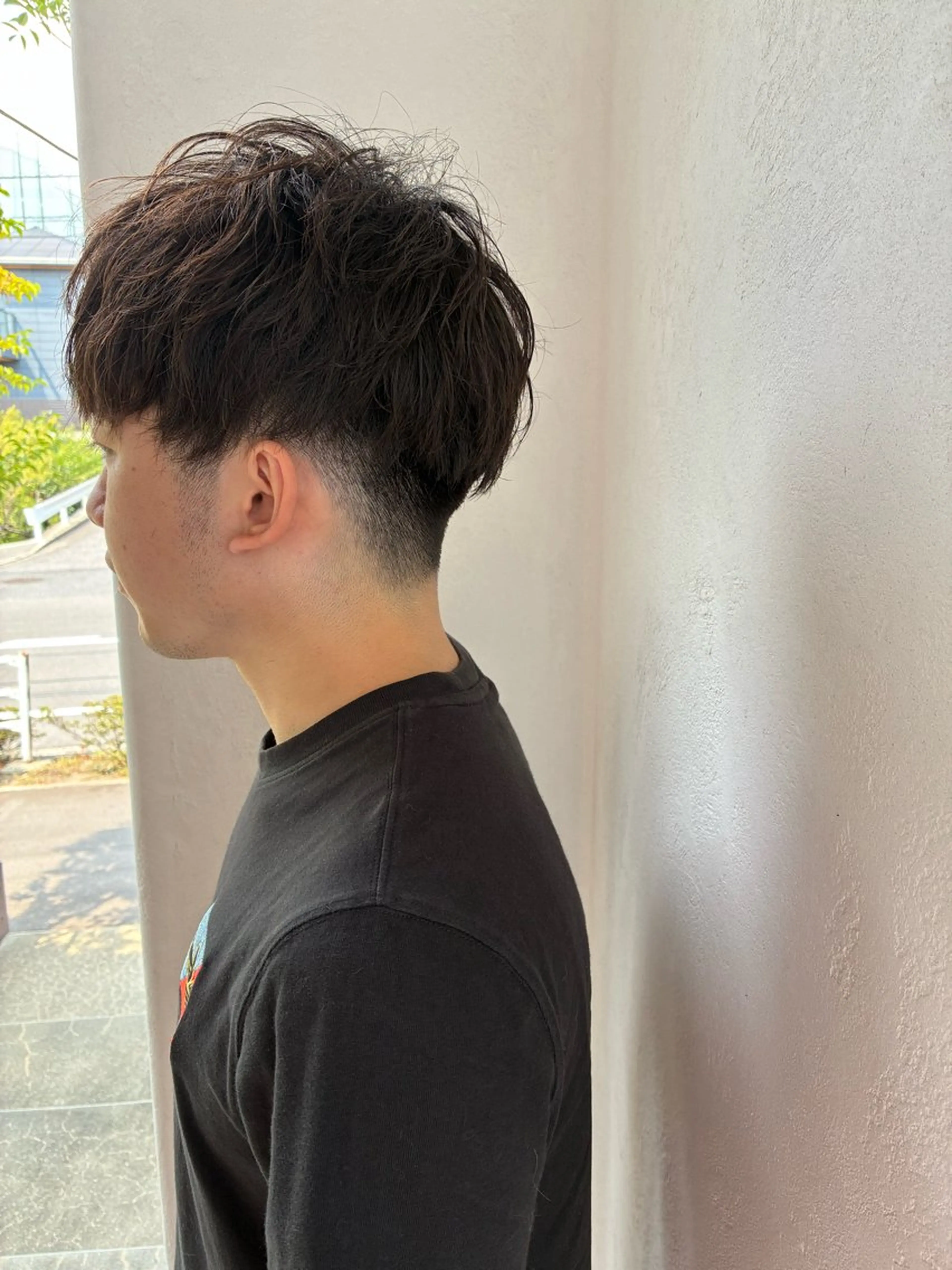 メンズ 清水 美香のヘアスタイル