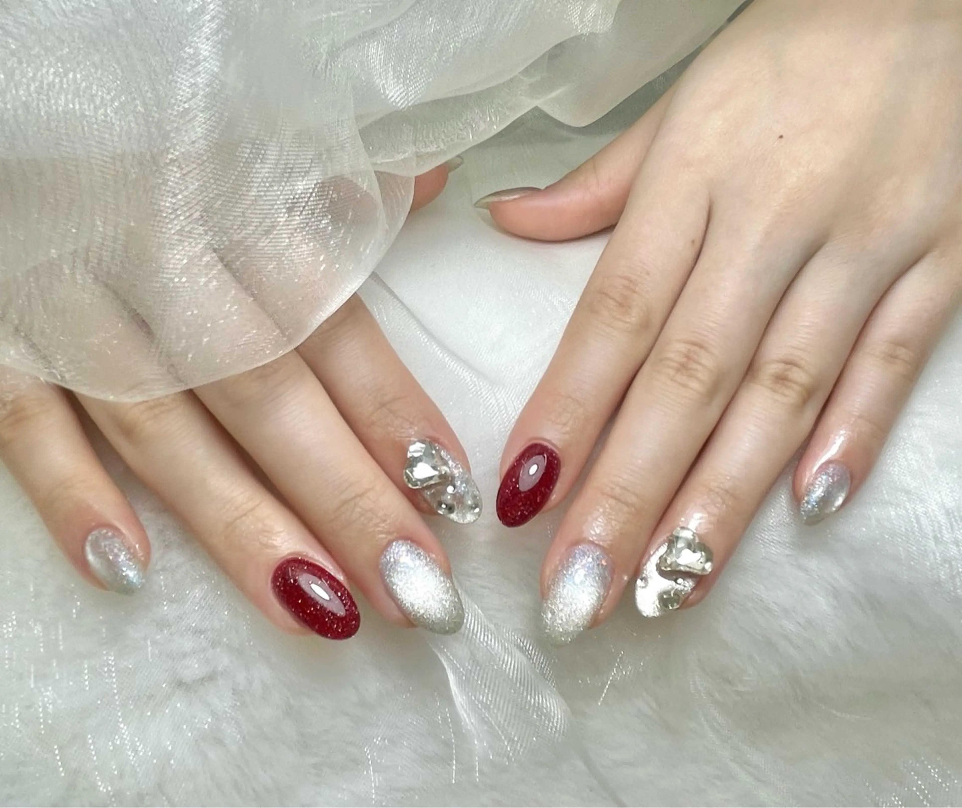 ネイル ハンドネイル 竹 🎋のネイルデザイン