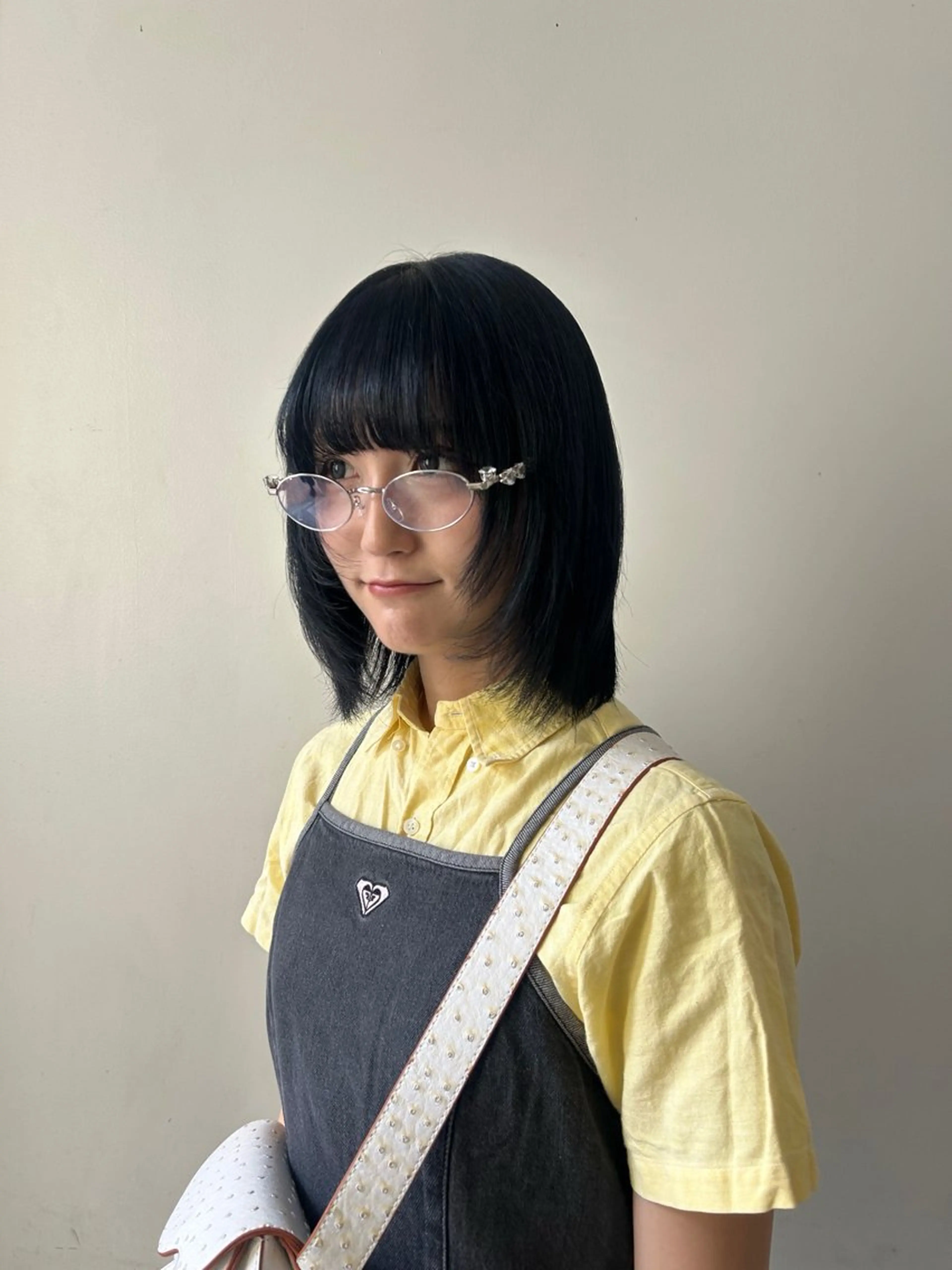 ミディアム カラー ヘアカラー マツエク/ハイト ーン🌺kae🌺のヘアスタイル