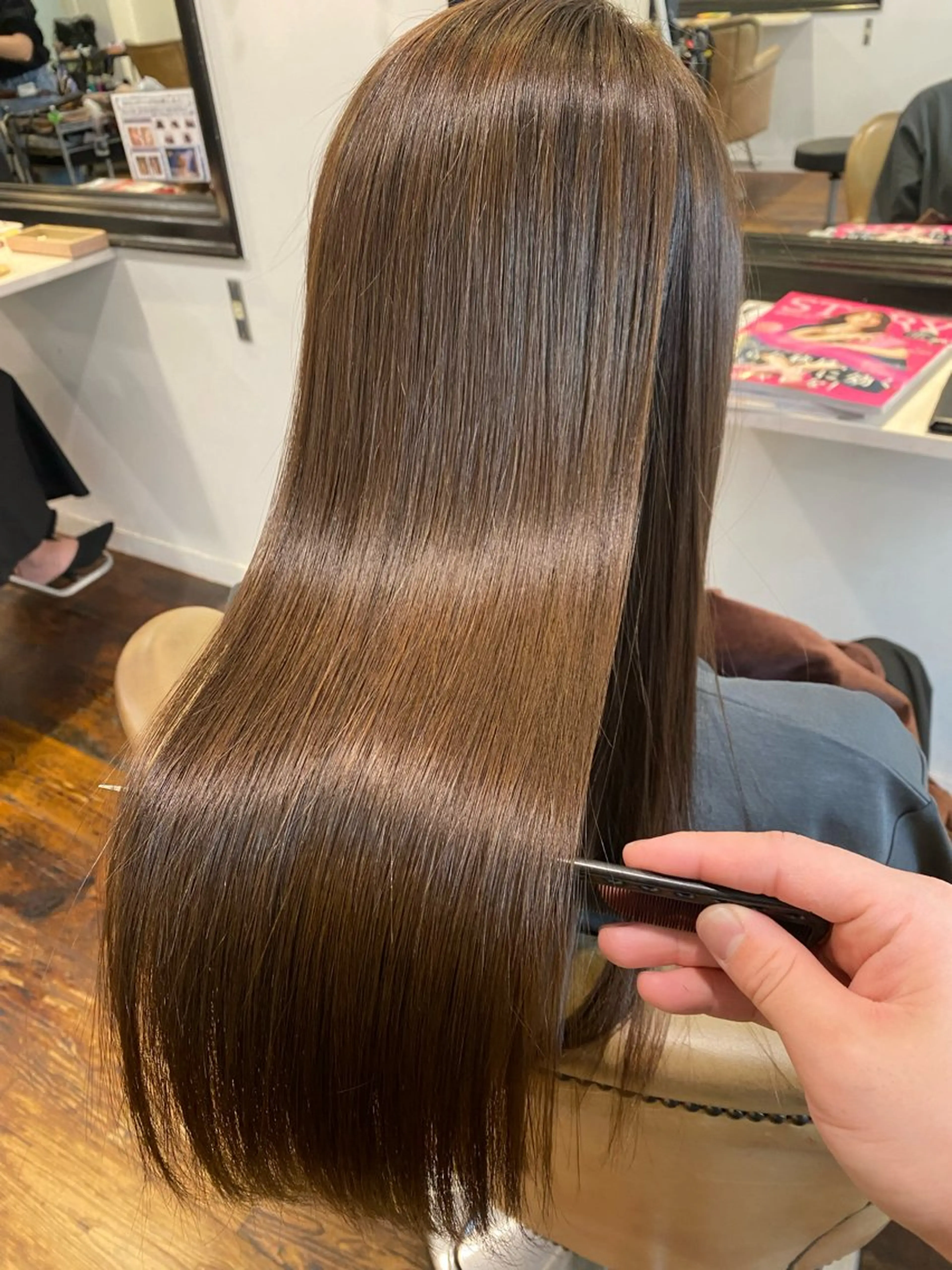 ロング 艶髪/髪質改善 /Ryoのヘアスタイル