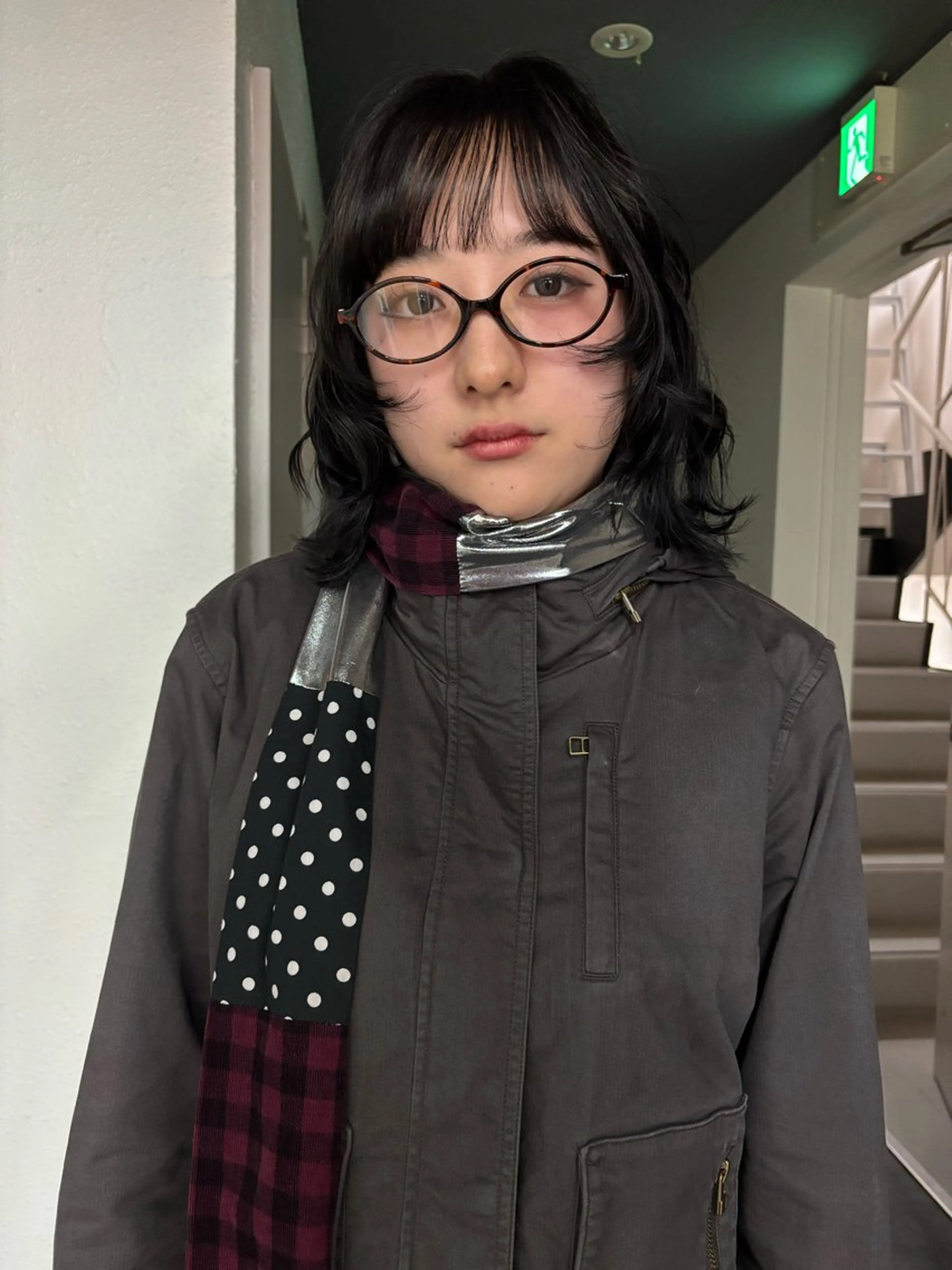 ミディアム パーマ メンズおしゃれヘア/ 似合わせヘア/ショウのヘアスタイル