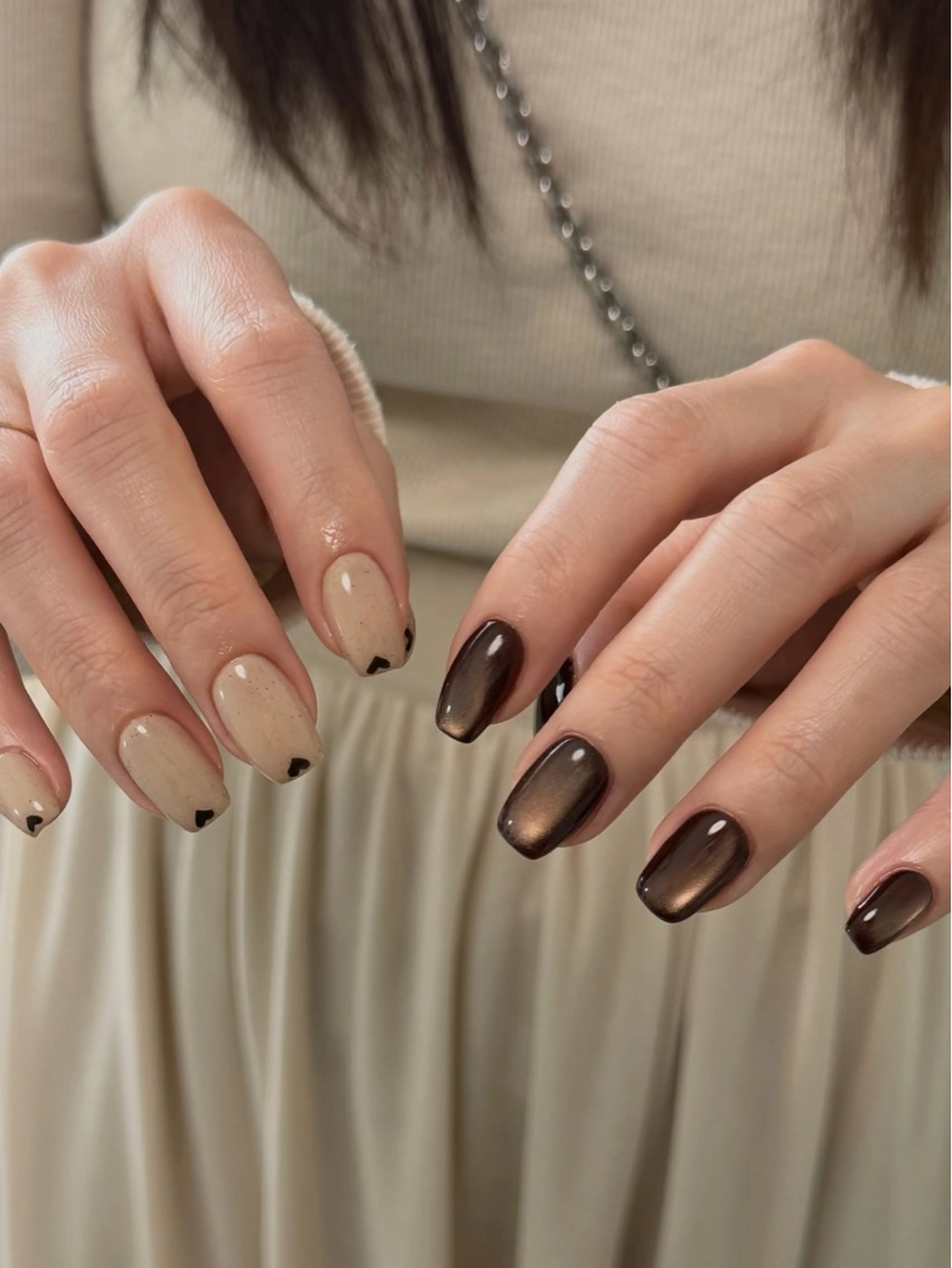 ネイル ハンドネイル ハンドケア nail salon una.のネイルデザイン