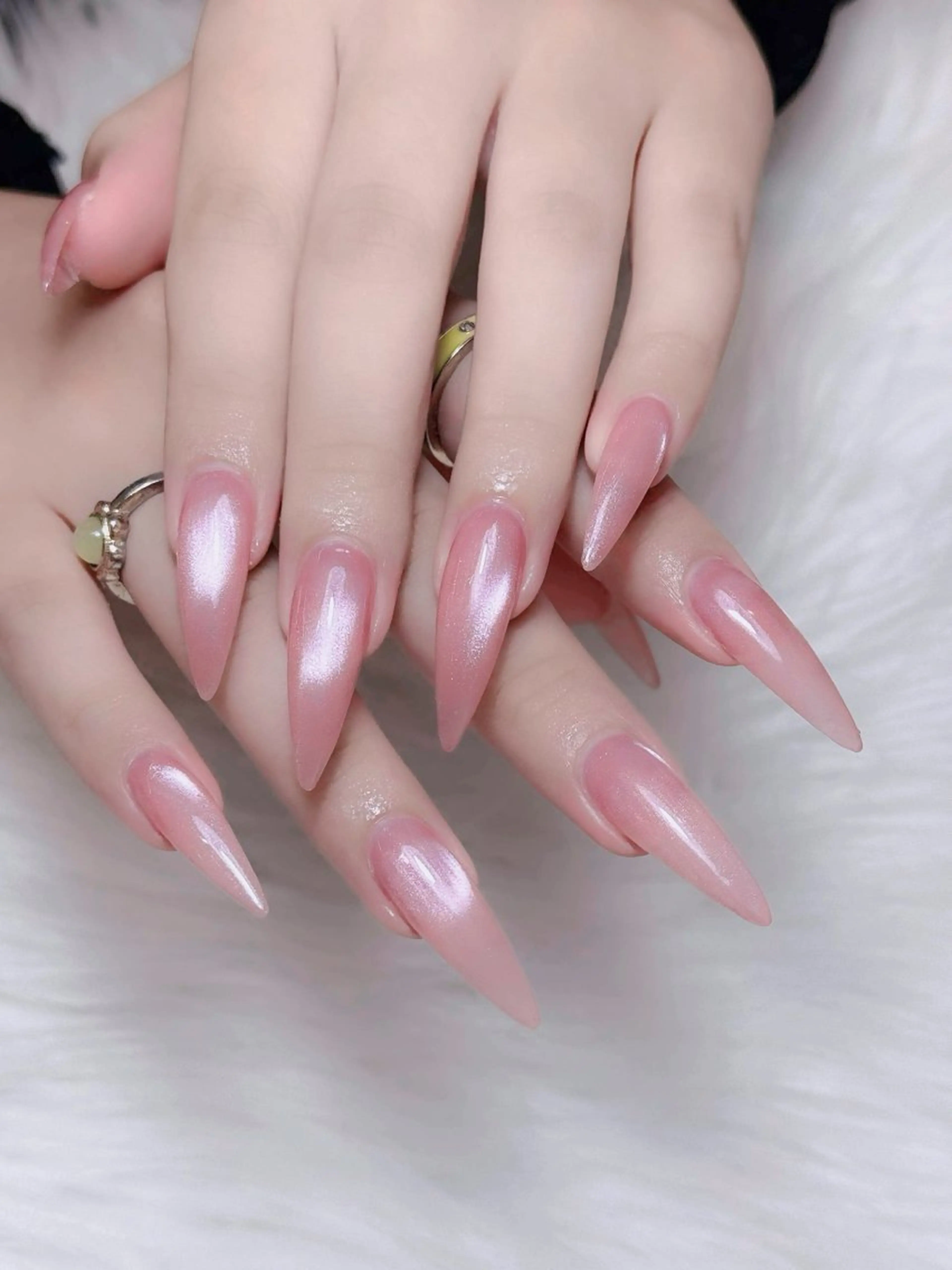 ネイル オーロラネイル チークネイル フットネイル フレンチネイル ハロウィン ハンドネイル Lumi Nail 新大久保3‘のネイルデザイン