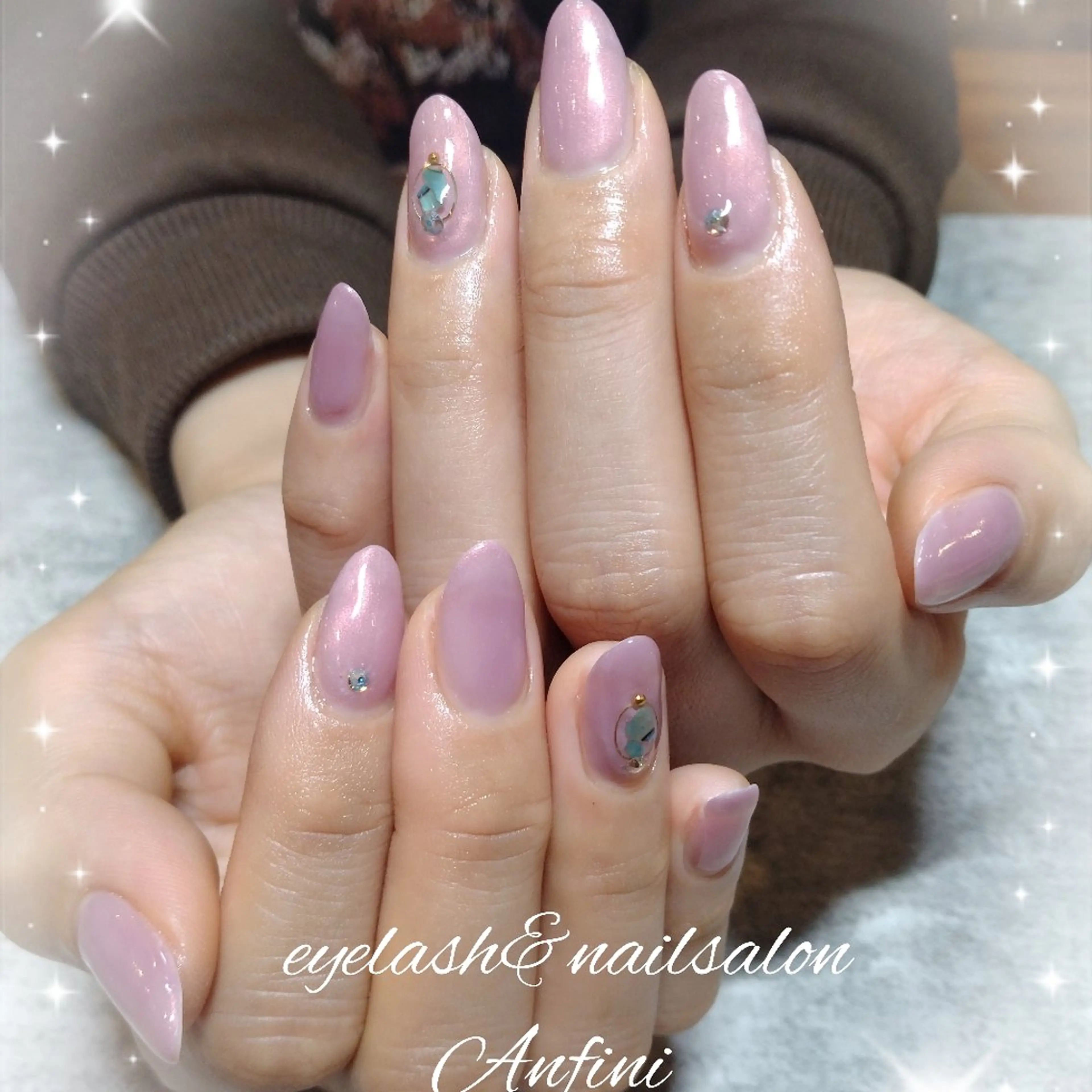 ネイル nailsalon Anfiniのネイルデザイン