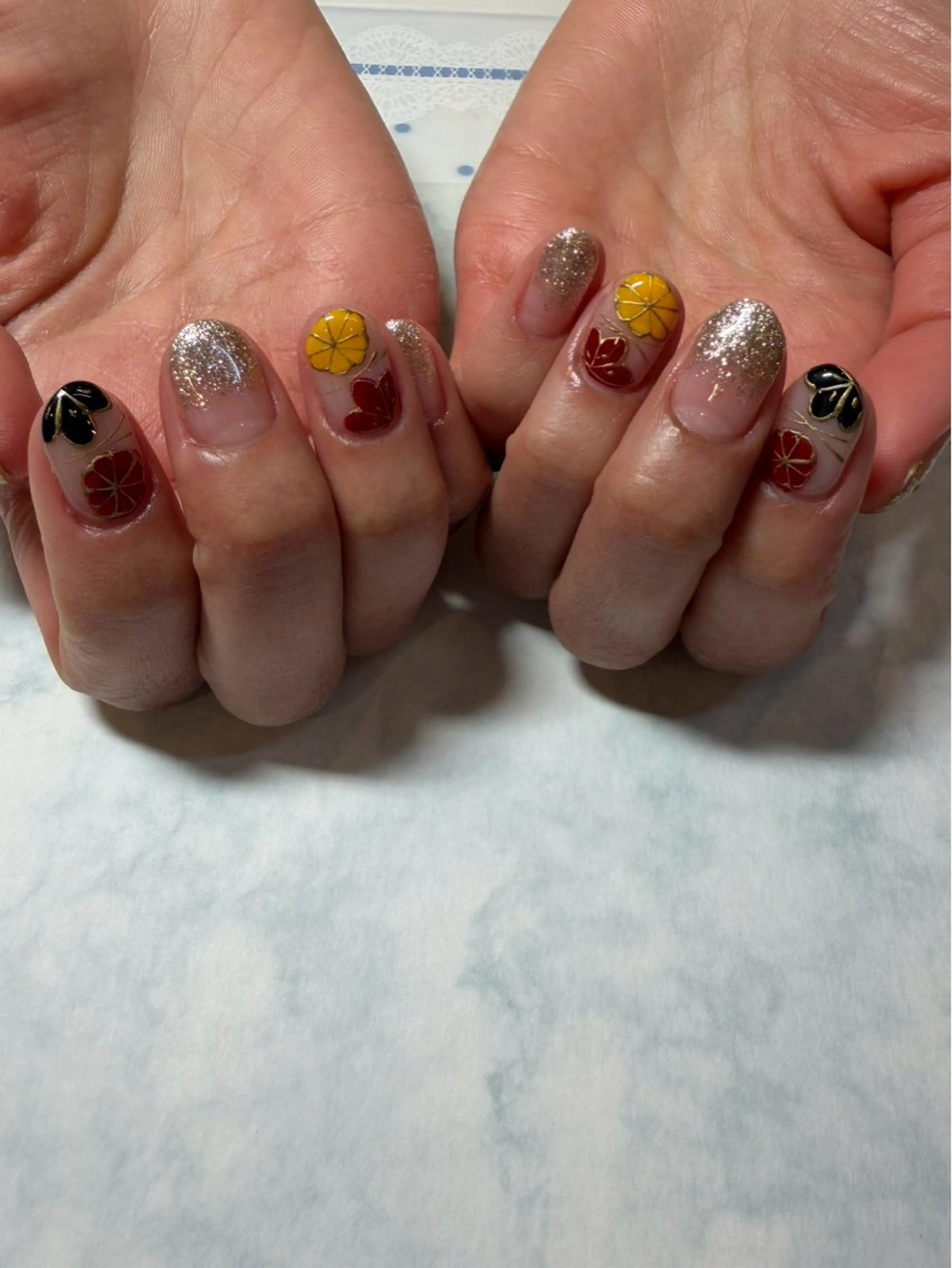 ネイル colors荻窪所属・colors 荻窪のネイルデザイン