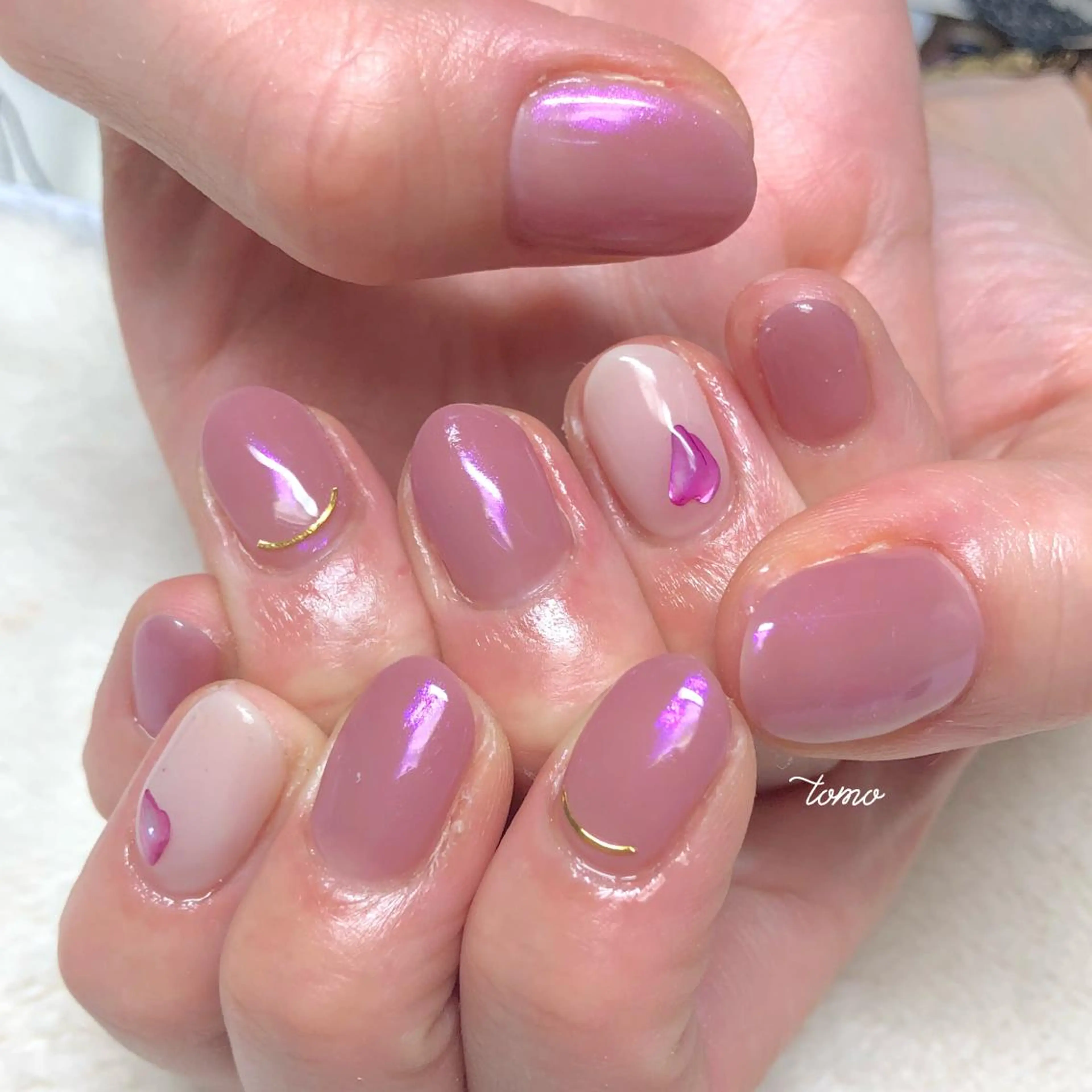 ネイル ハンドネイル nailist TOMOのネイルデザイン