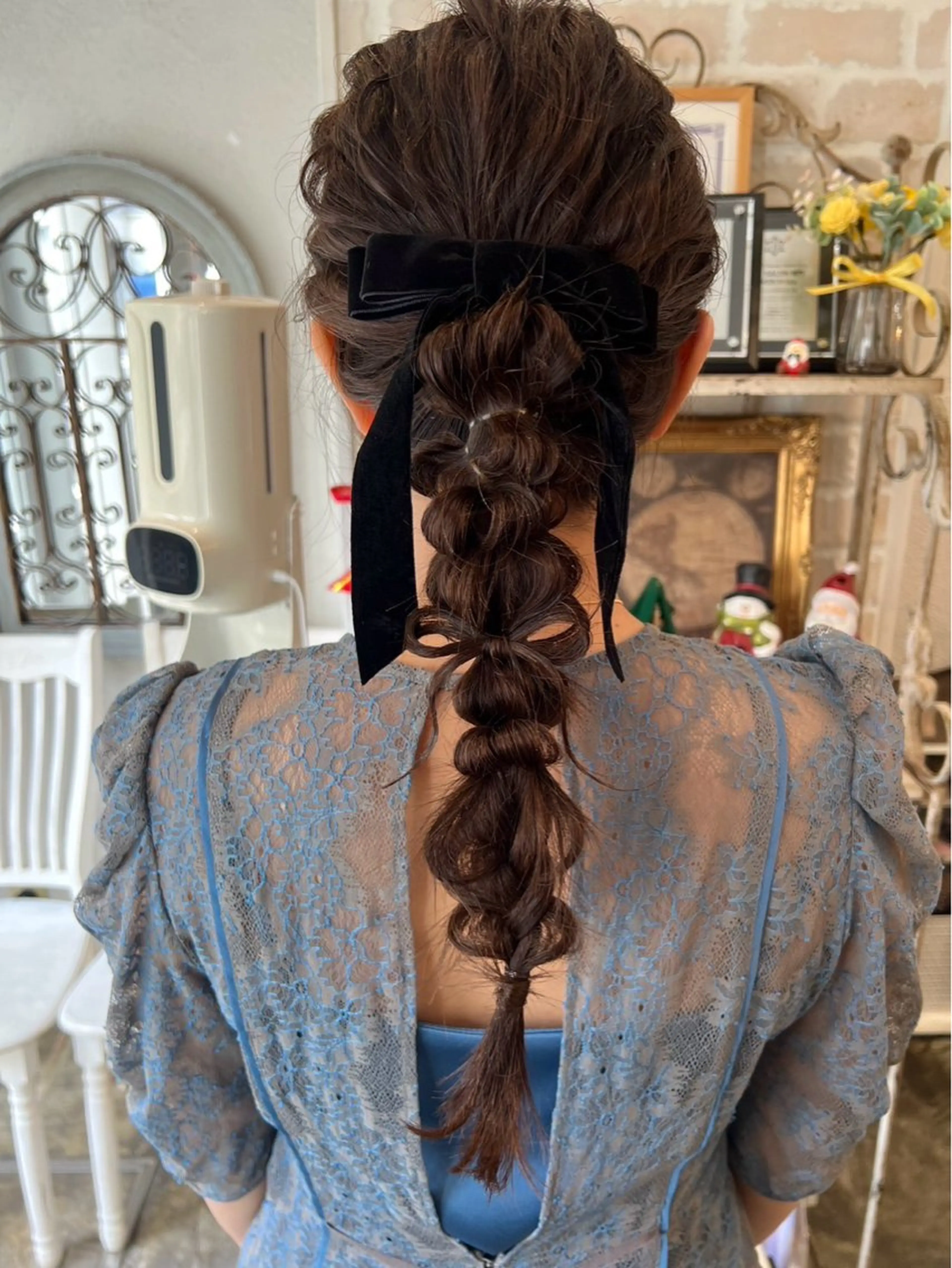 ヘアアレンジ 小磯 維織のヘアスタイル