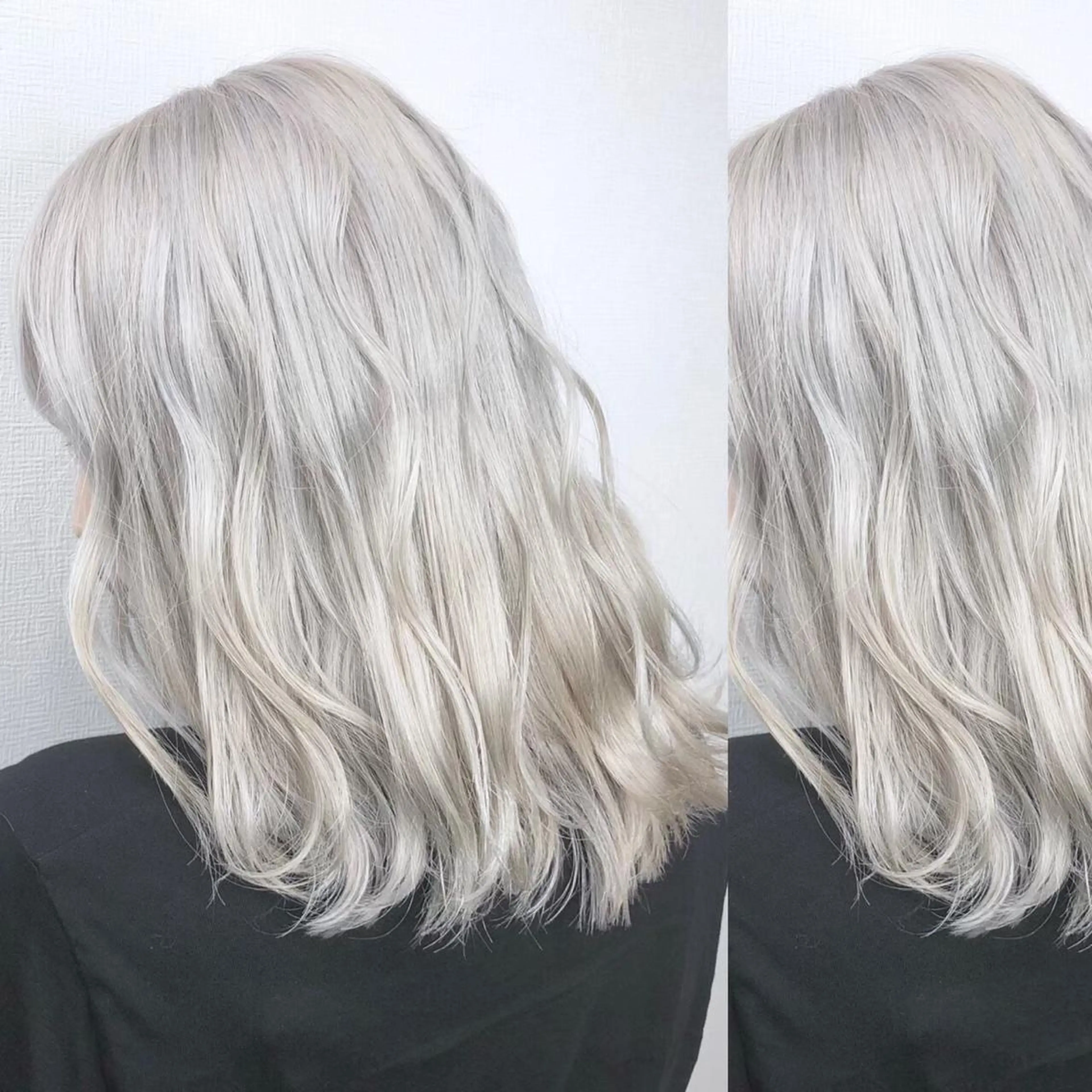 ショート カラー JuNブリーチに 縮毛矯正するプロのヘアスタイル