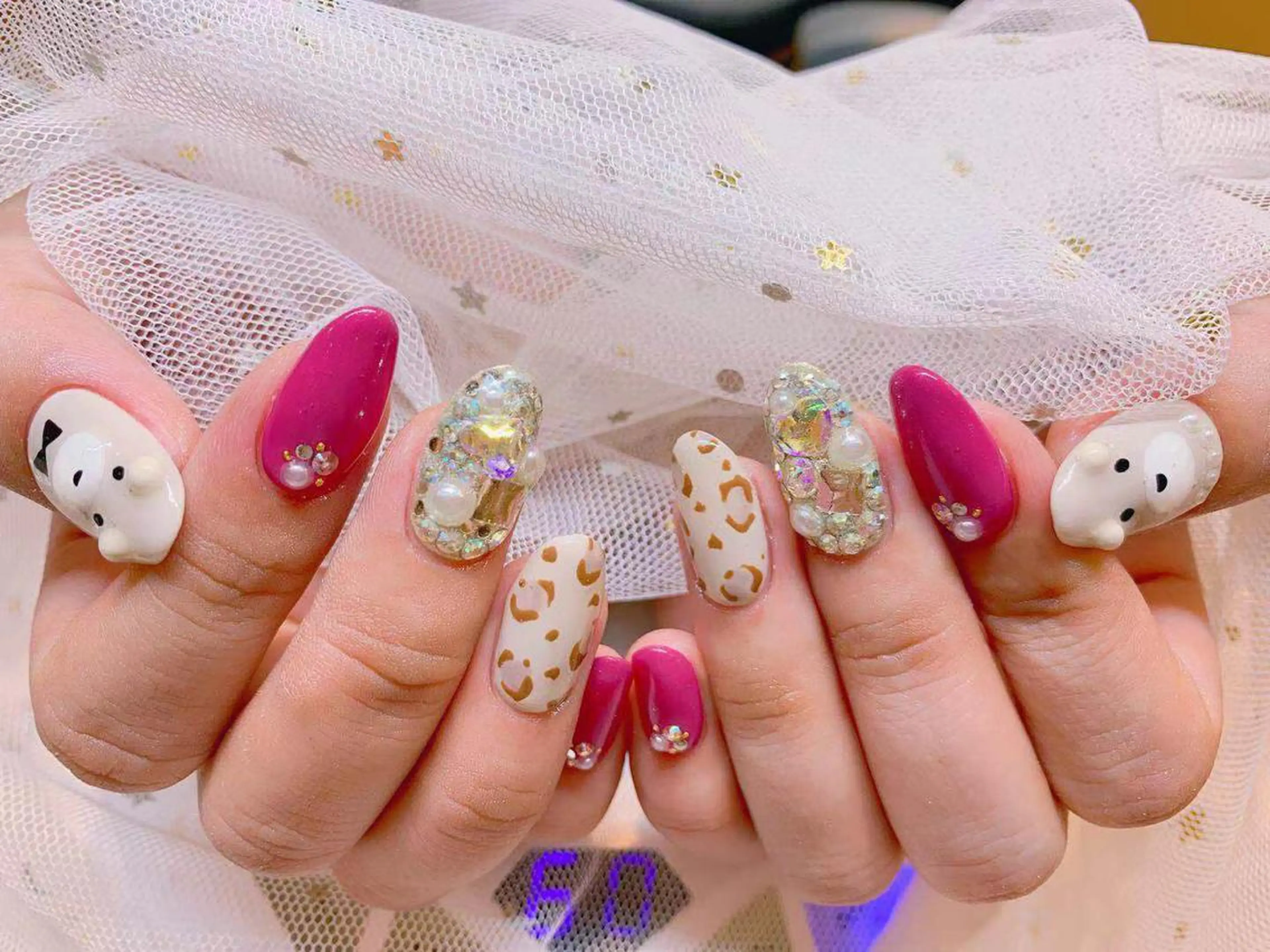 ネイル エムズ エムズのマツエク・マツパデザイン