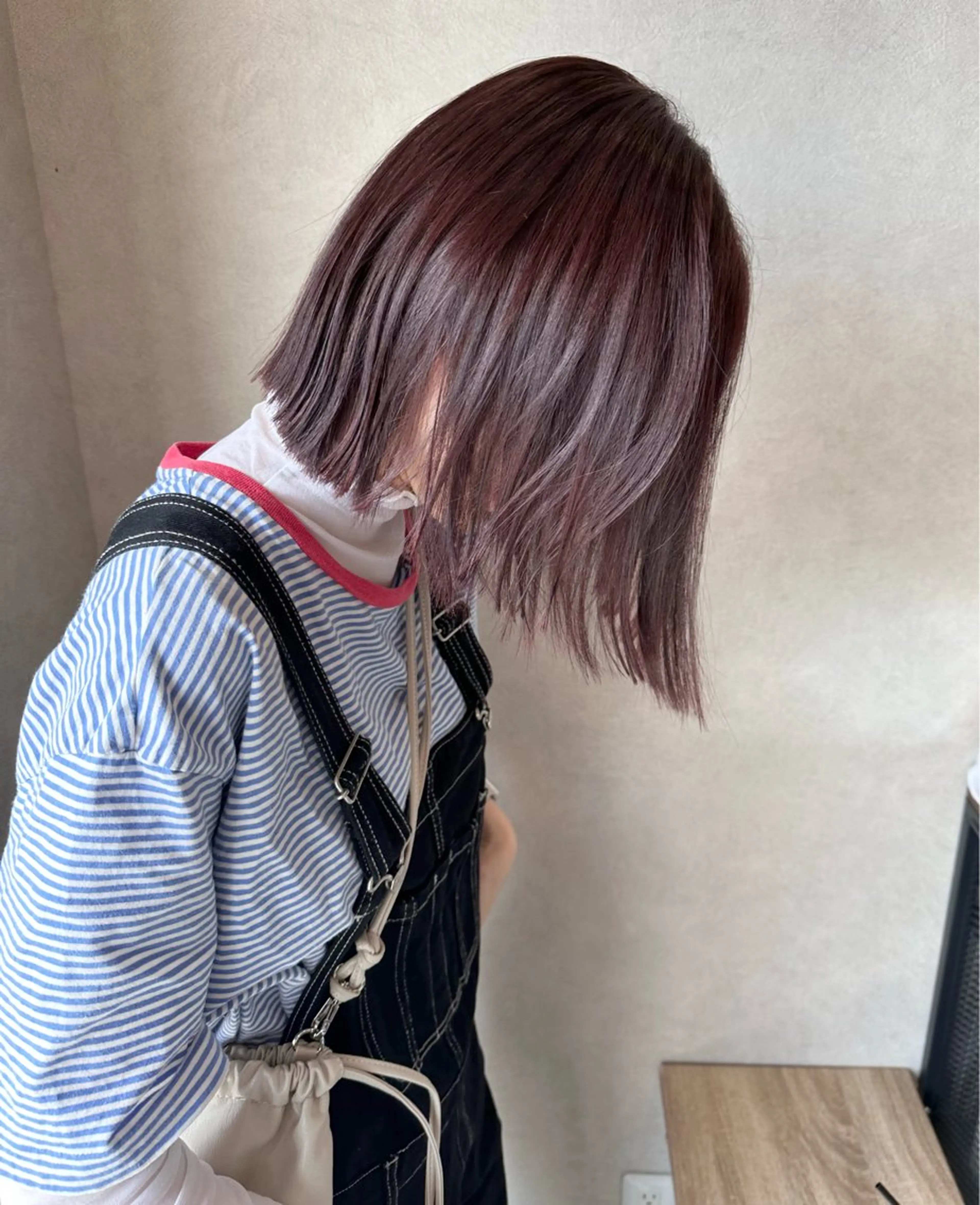 ショート 𝑭𝒖𝒌𝒂🩶 モテ髪×透明感カラーのヘアスタイル