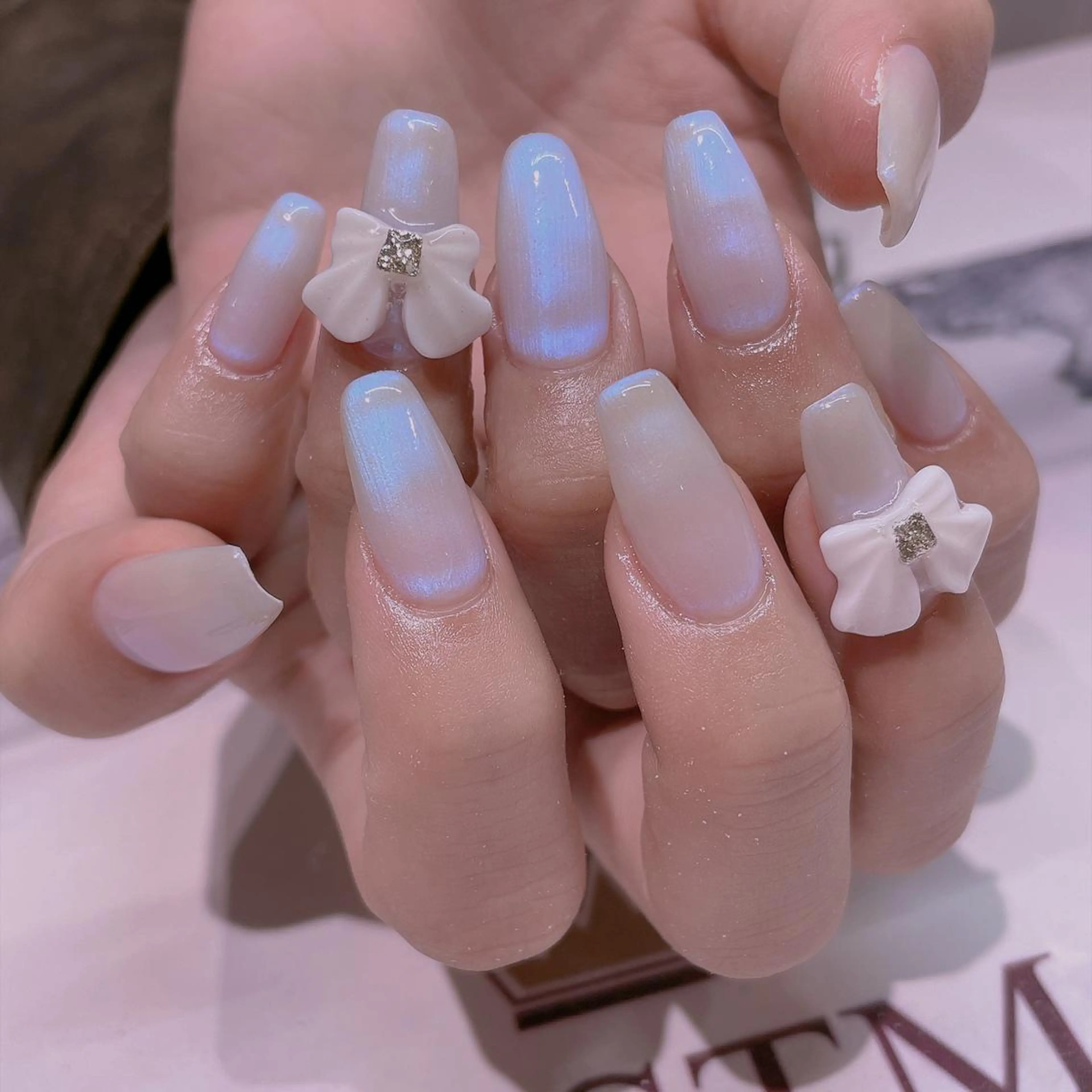 ネイル 長さだし専門店 M2　rikaのネイルデザイン