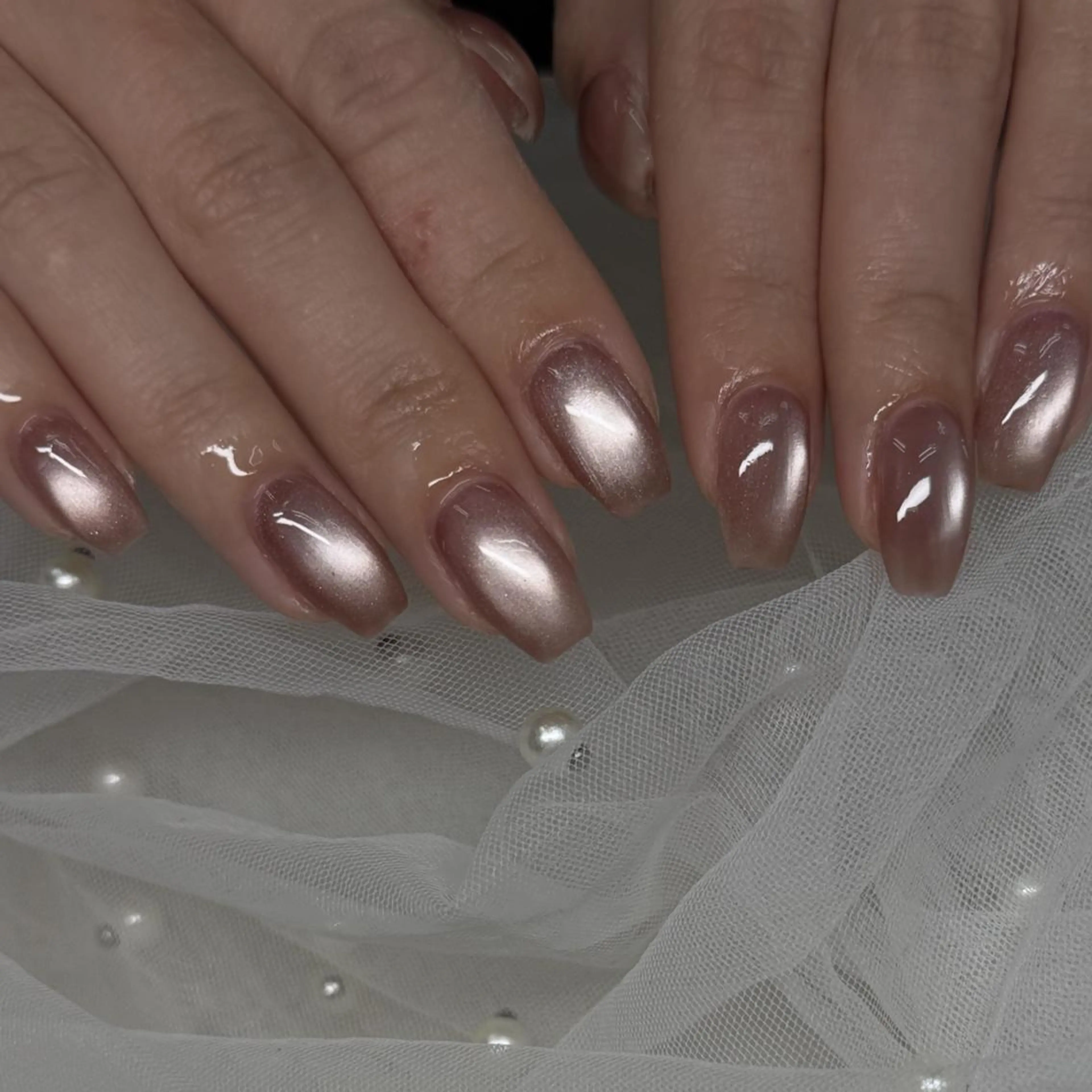 ネイル ハンドネイル tener Luna🧚のネイルデザイン