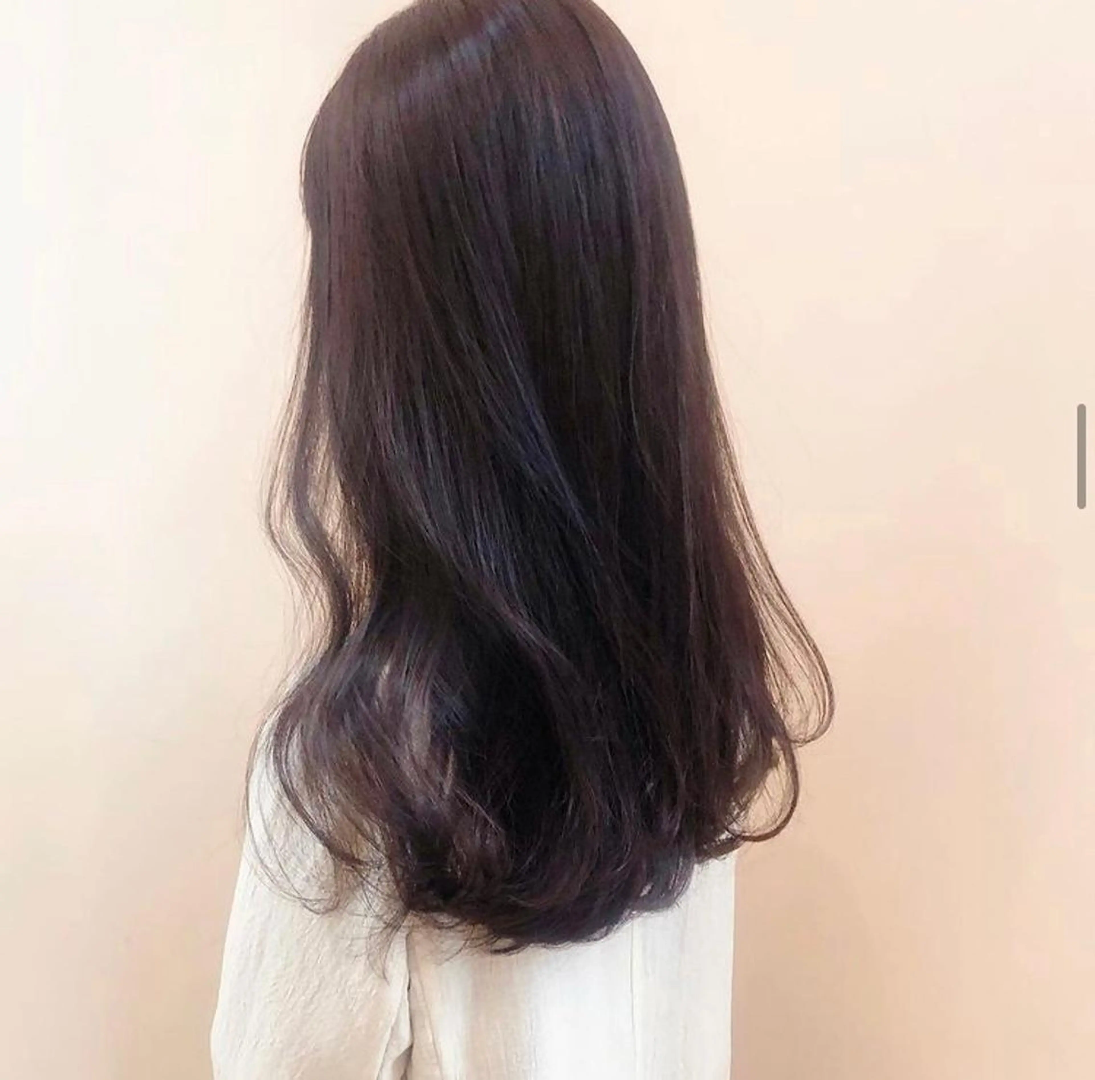 ロング カラー カット ヘアカラー HATSUMEI ゆうまのヘアスタイル