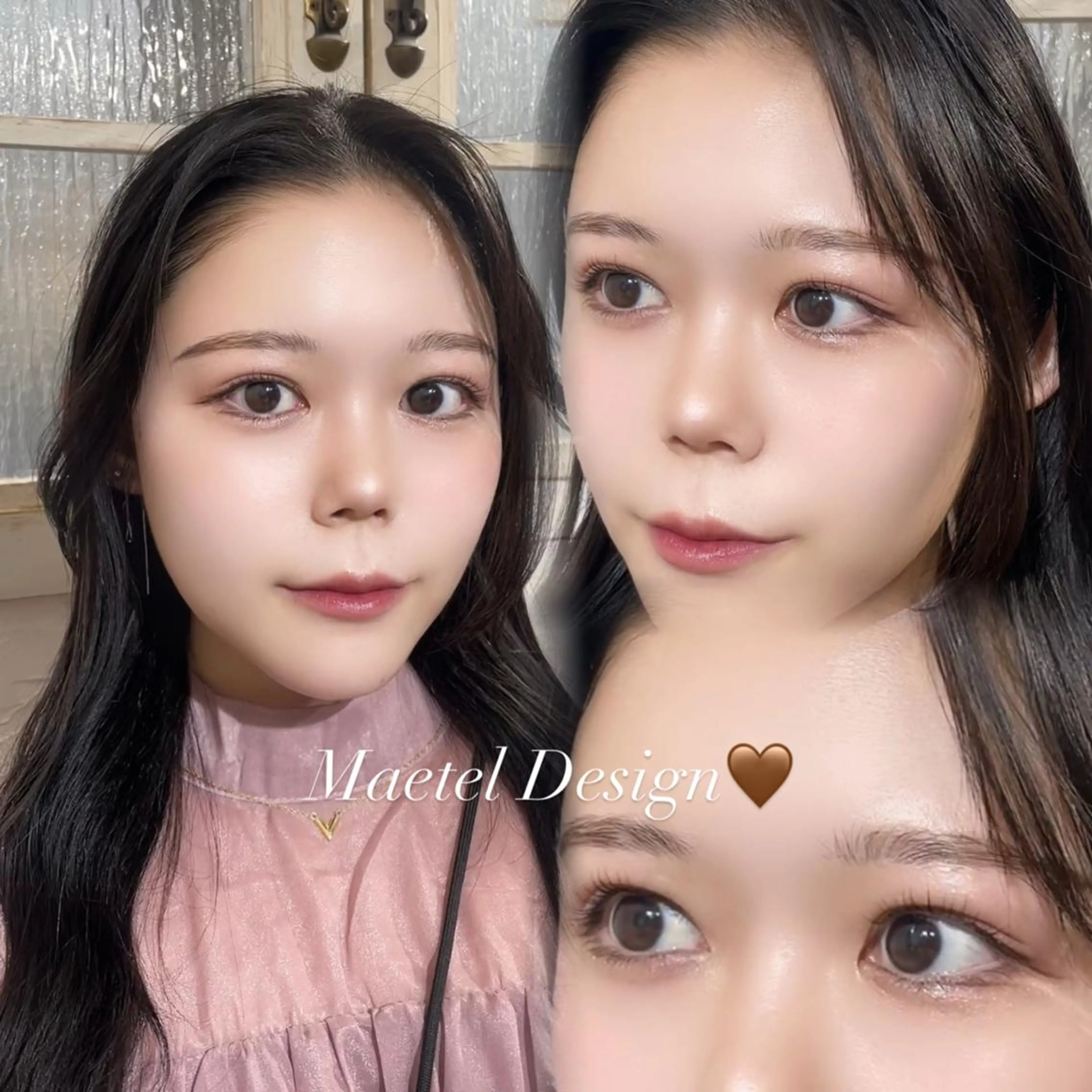 マツエク・マツパ eyelist /cocomi‎🤍のマツエク・マツパデザイン