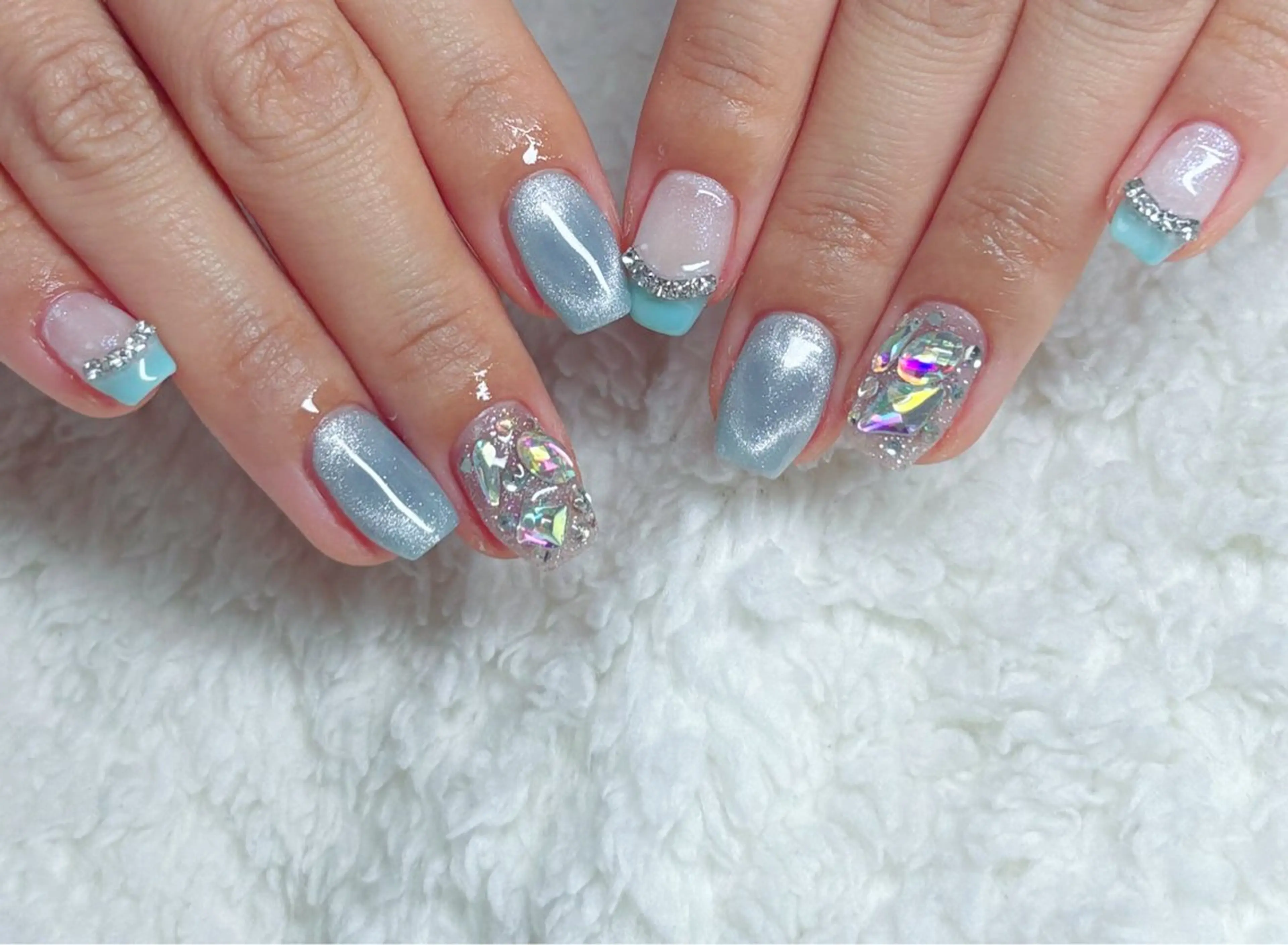 ネイル ハンドネイル 市川駅 ✿中津のネイルデザイン