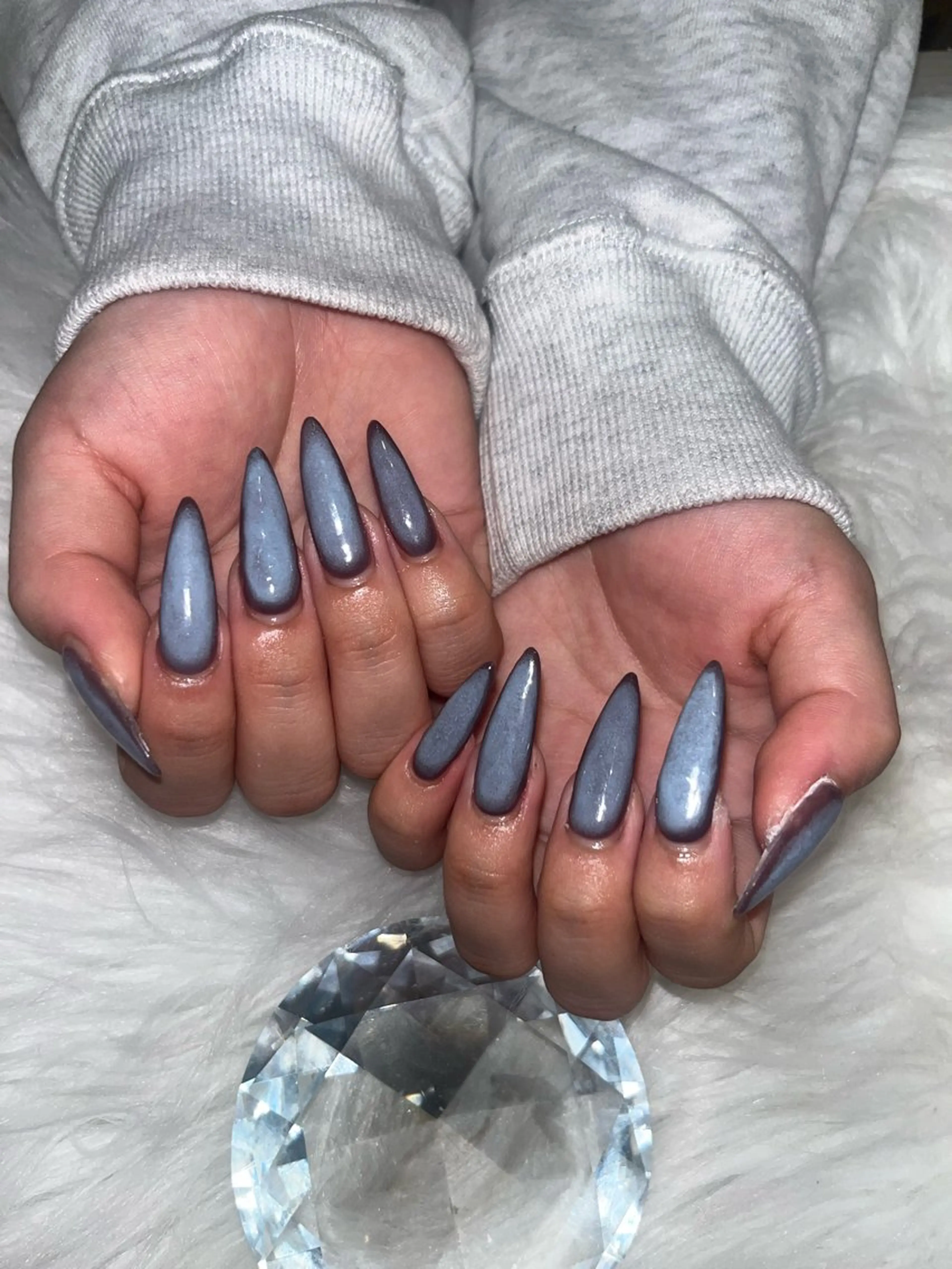 ネイル ハンドネイル 渋谷ネイルズ所属・taminami Lunaのネイルデザイン