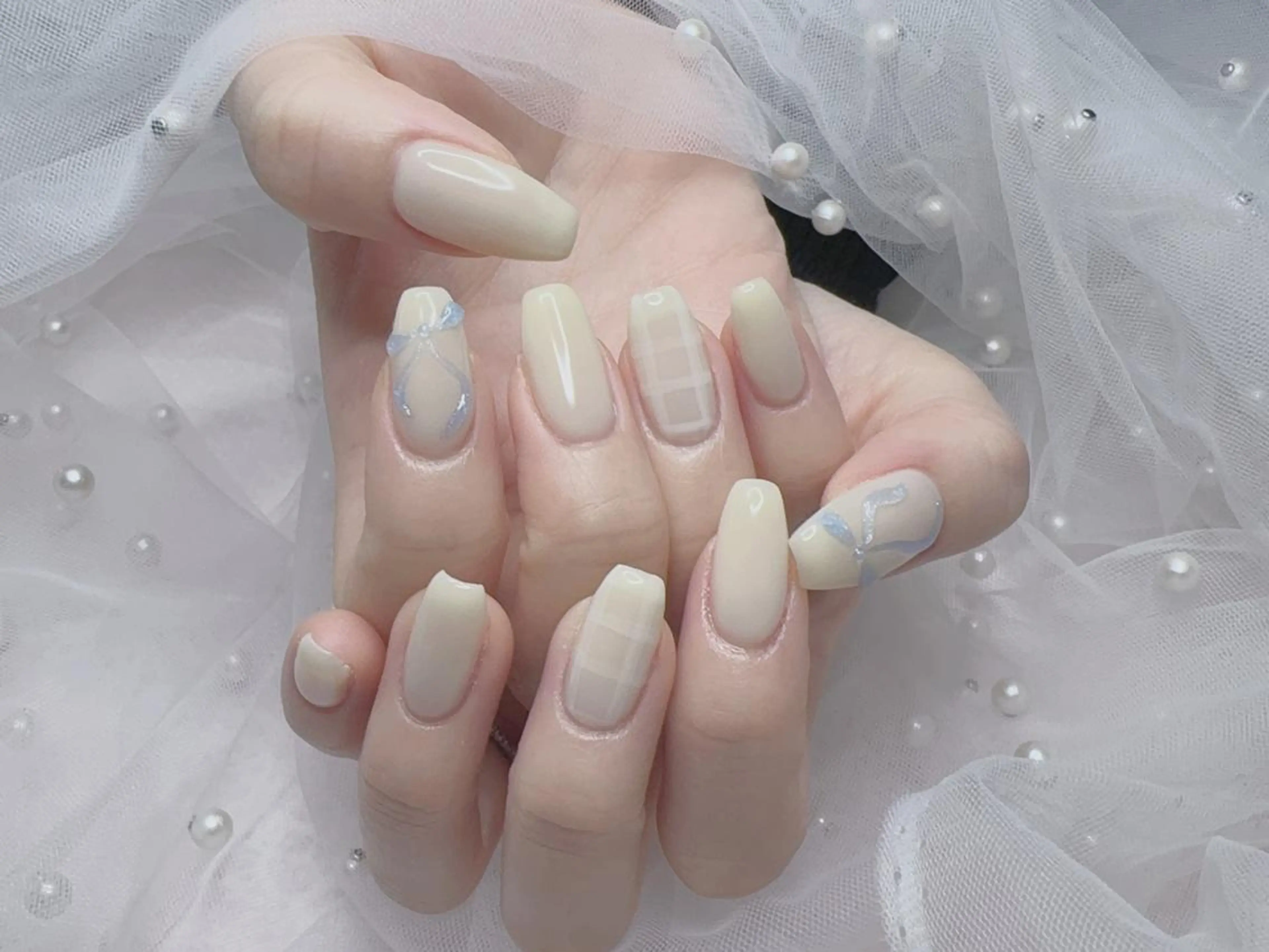 ネイル ハンドネイル nail ONE🤍のネイルデザイン