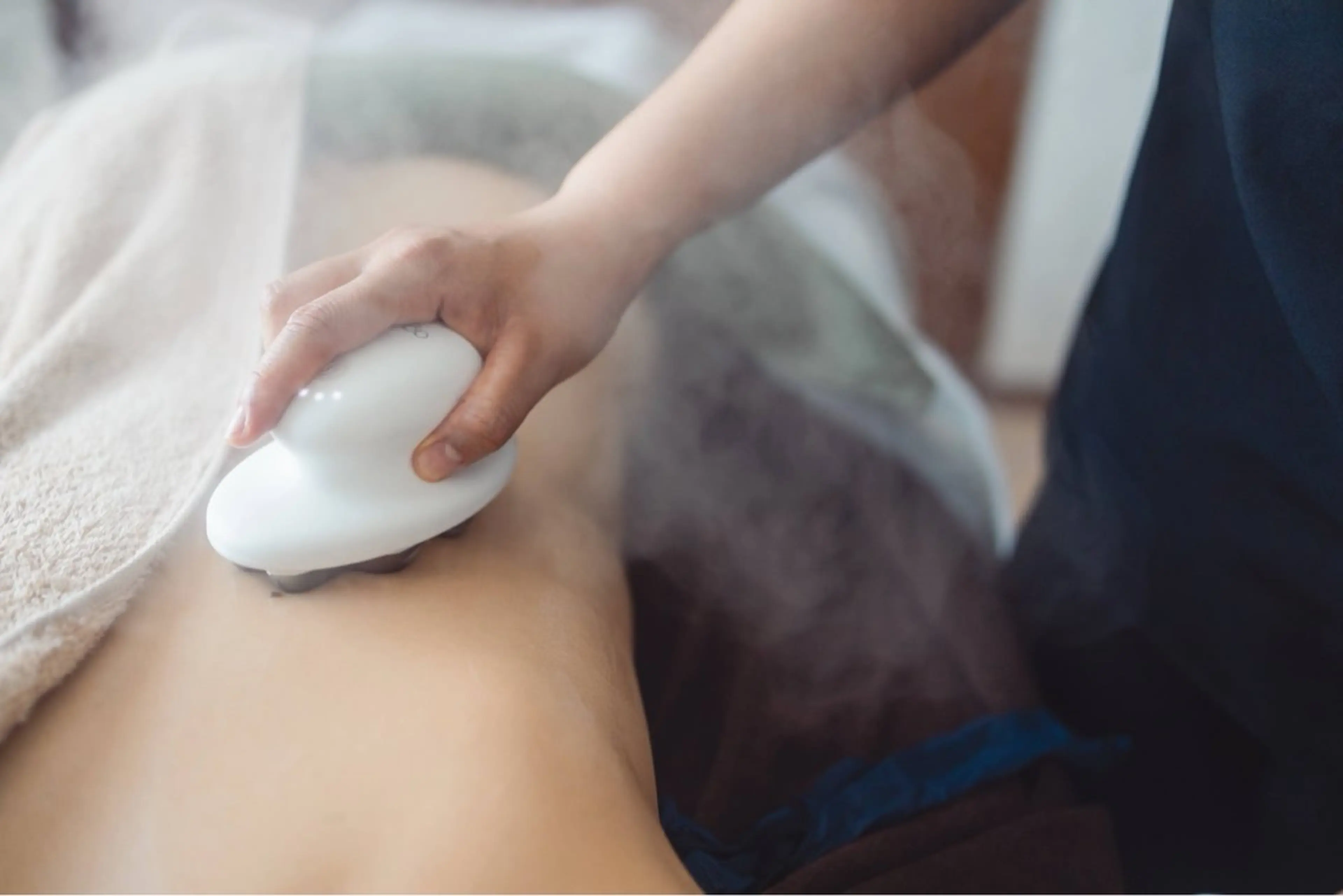 極上美ボディケア セルライト＆リンパデトックス90分の写真