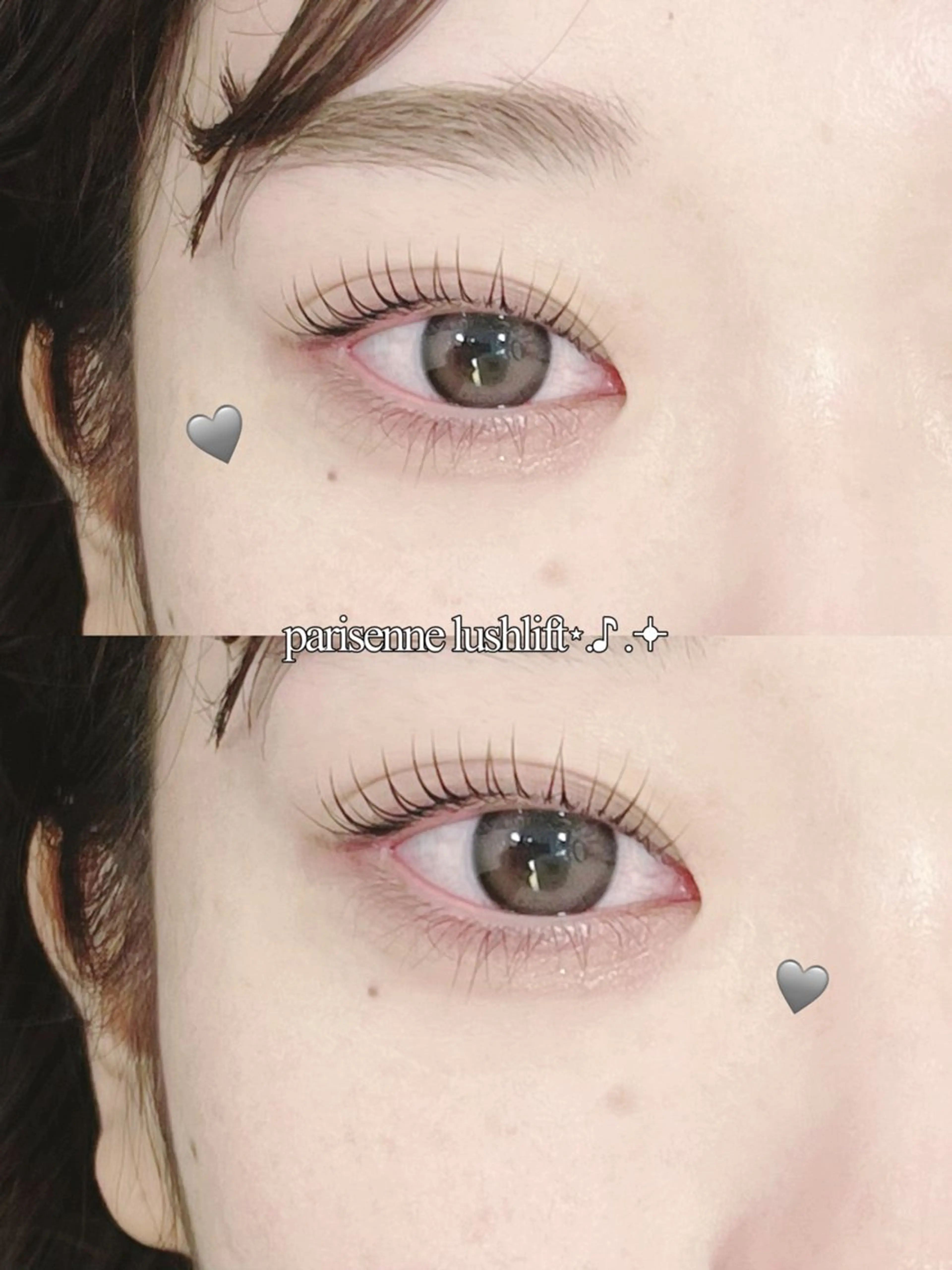 【🐈‍⬛新規様限定パリジェンヌ🐈‍⬛】根元からパッチリストレートデザイン🤍の写真