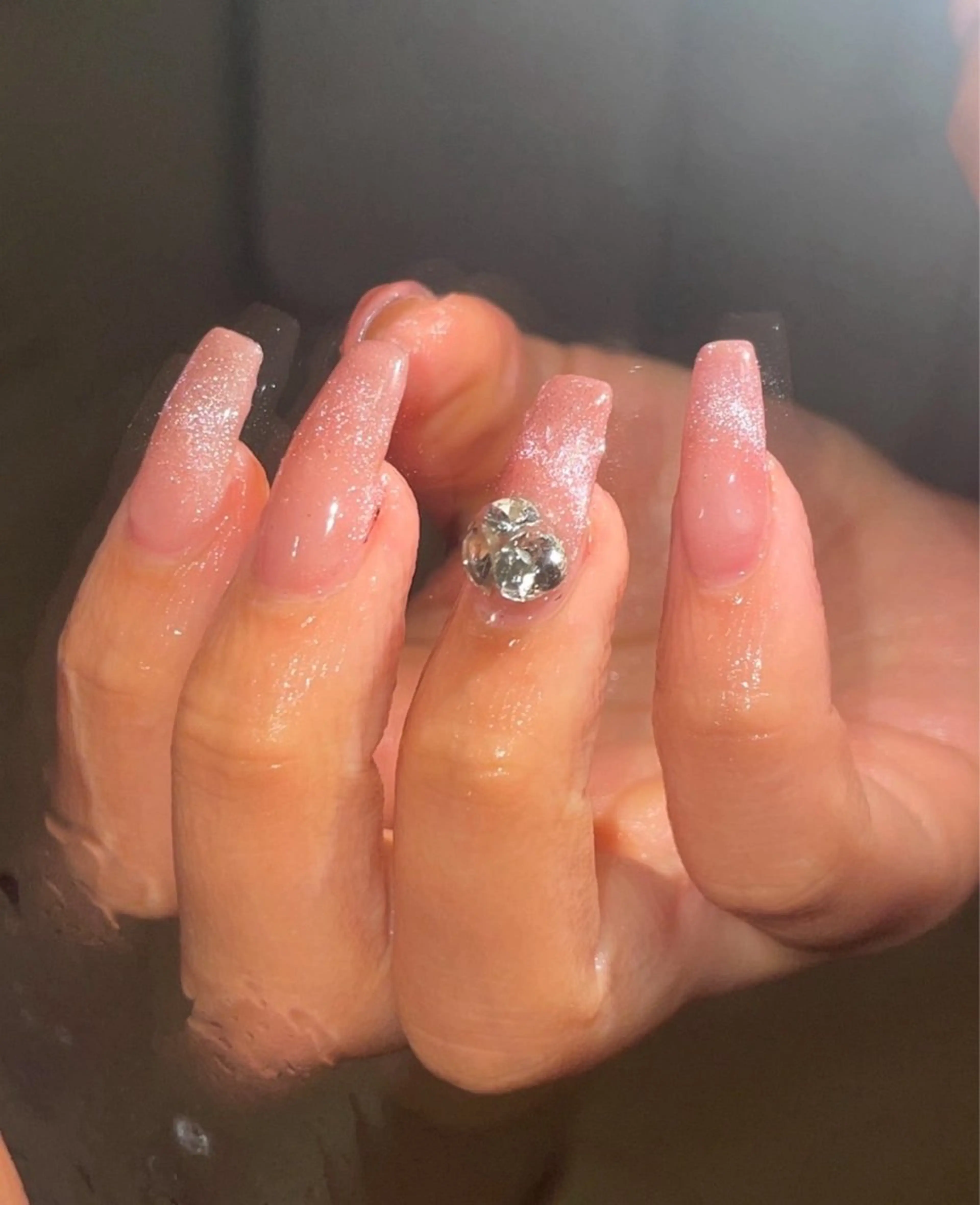 【Jr.ネイリスト限定】マグネット(オフなし)/handの写真