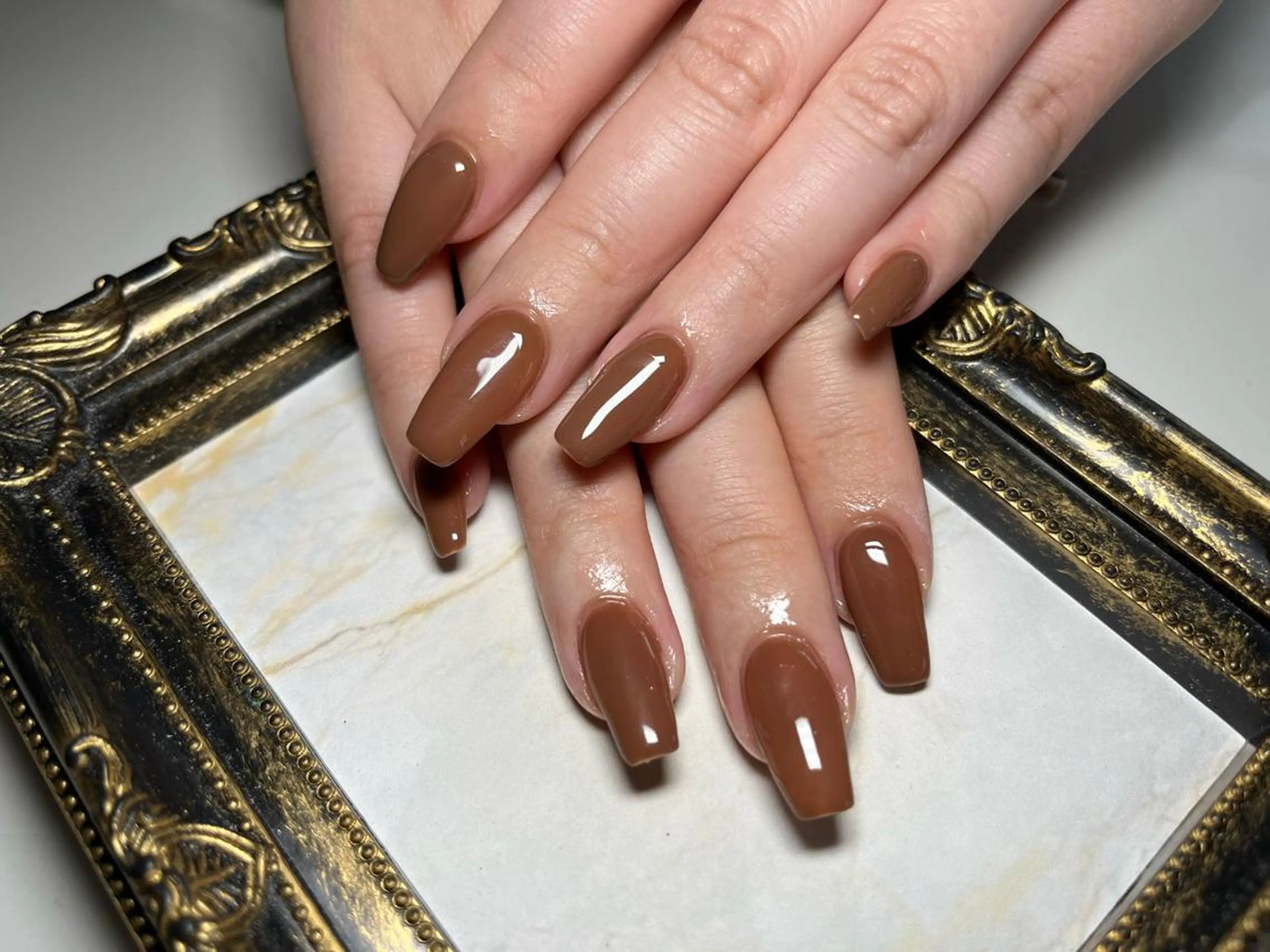 ネイル ワンカラーネイル Nail Salon Caco所属・Nail salon Caco.のネイルデザイン