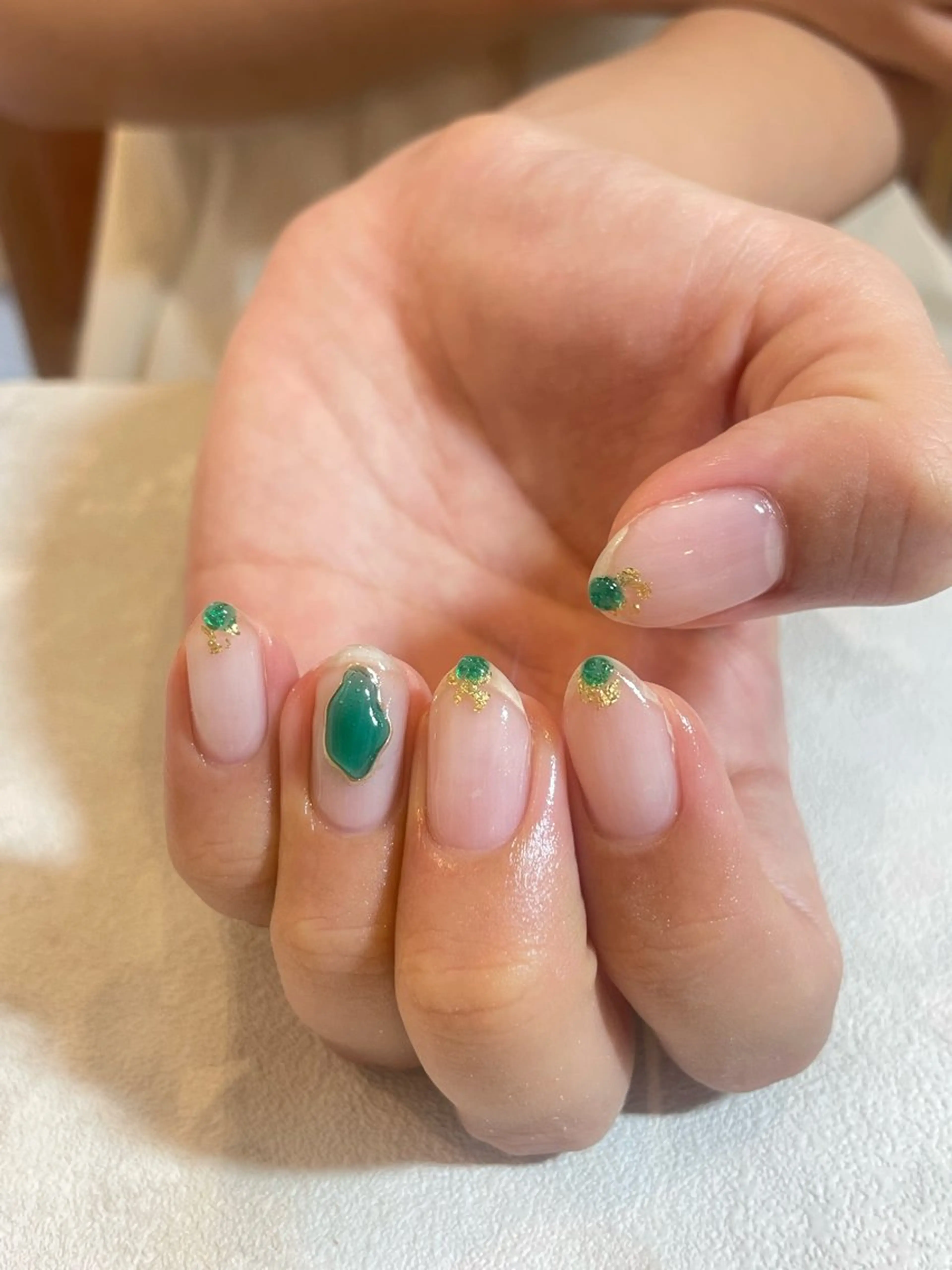 ネイル 自由が丘✳︎奥沢 nail söpöのネイルデザイン