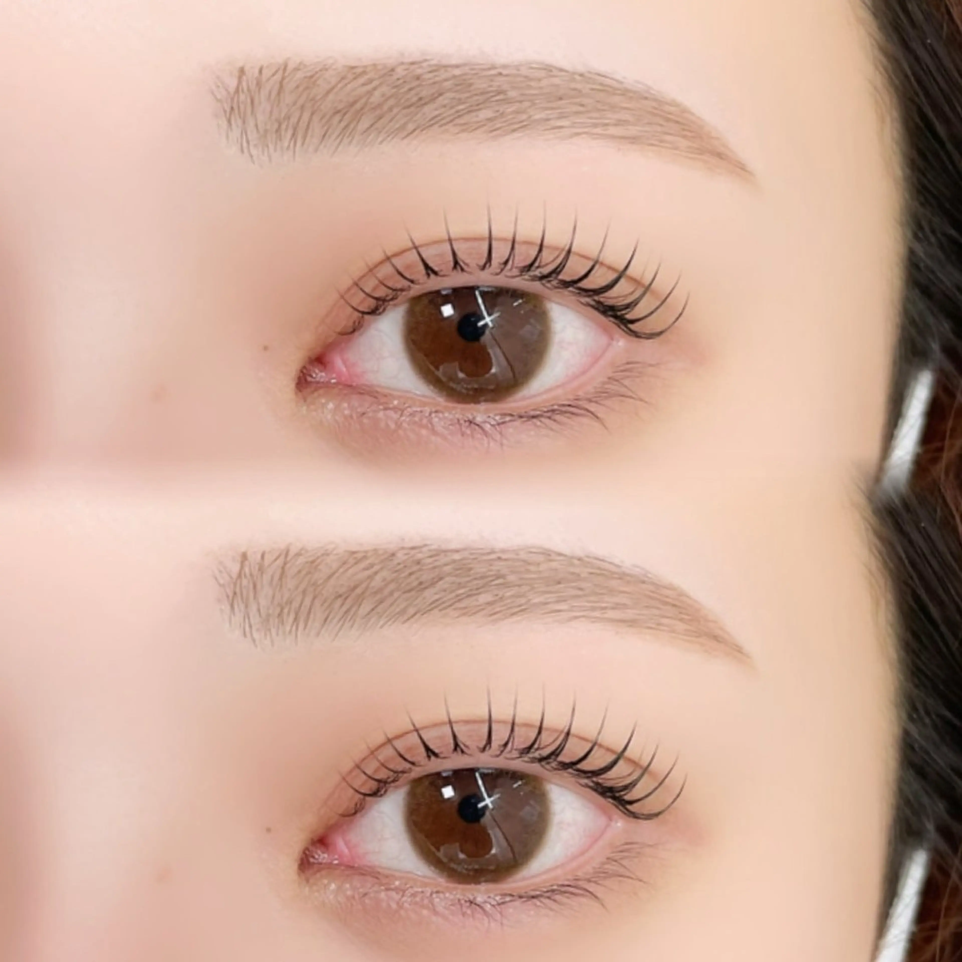 マツエク・マツパ マツパ Nixie MOMOKOのマツエク・マツパデザイン