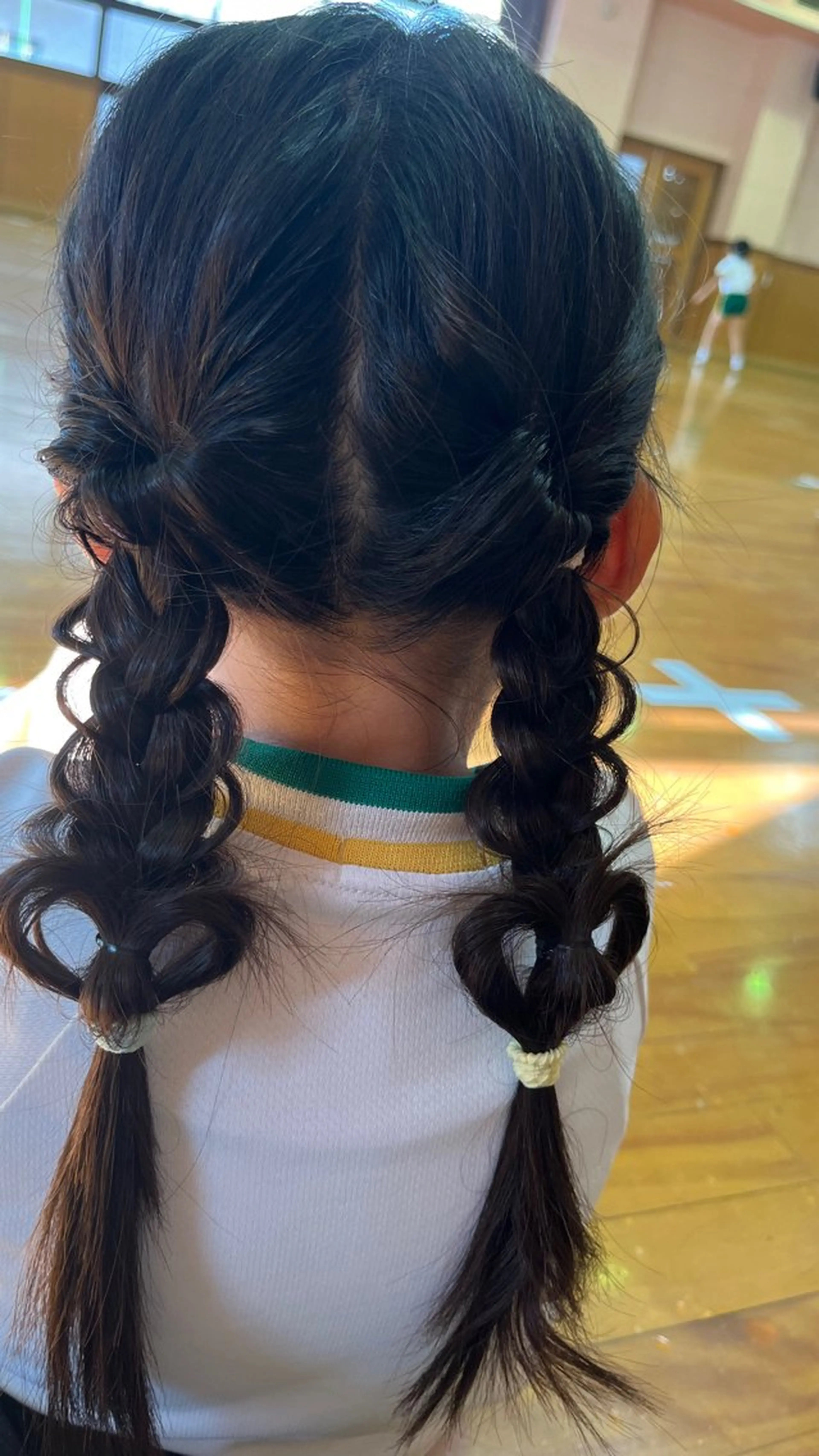 セミロング ヘアアレンジ afrodite Riyuのヘアスタイル