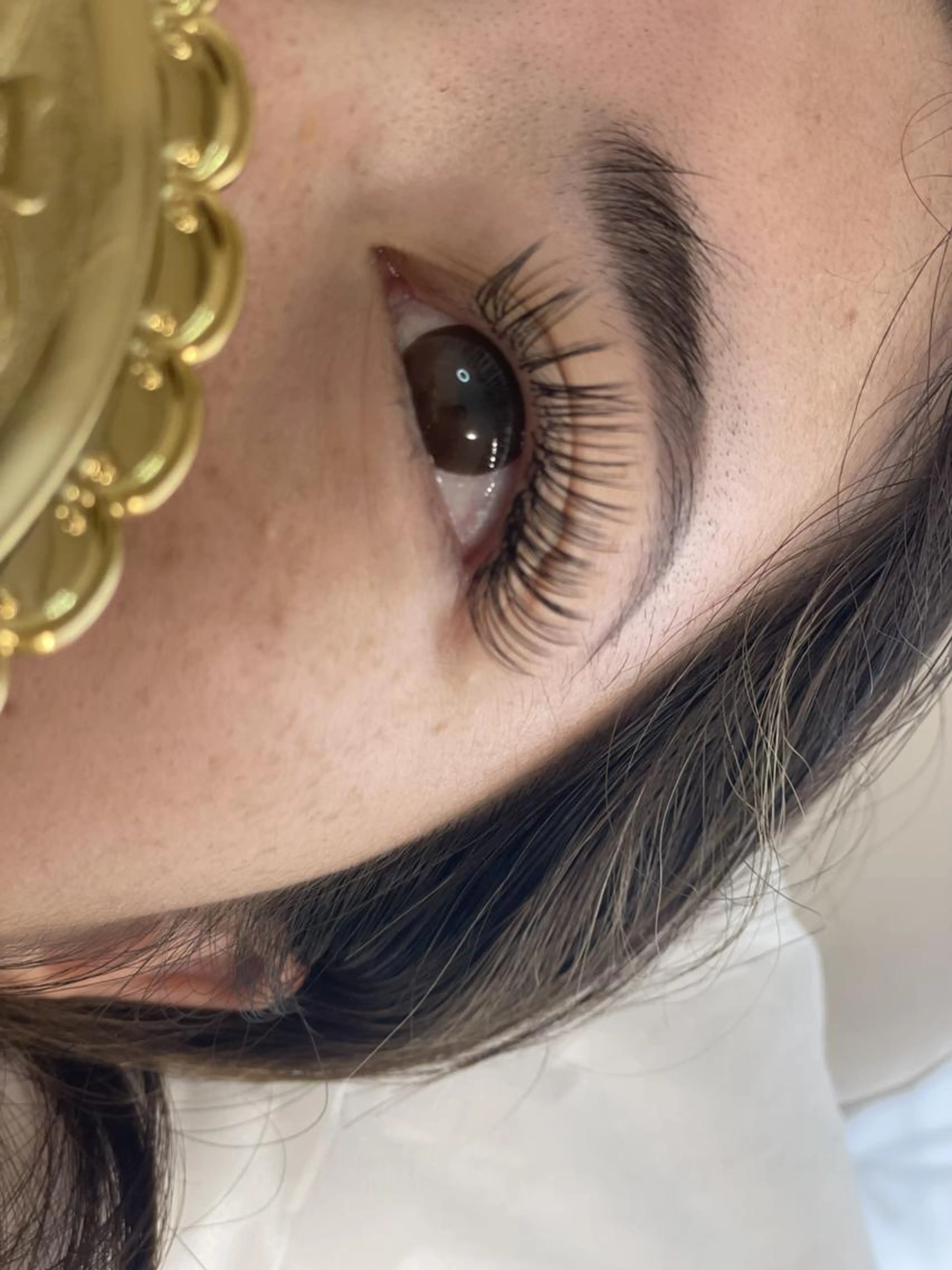 LED付きフラットラッシュつけ放題の写真