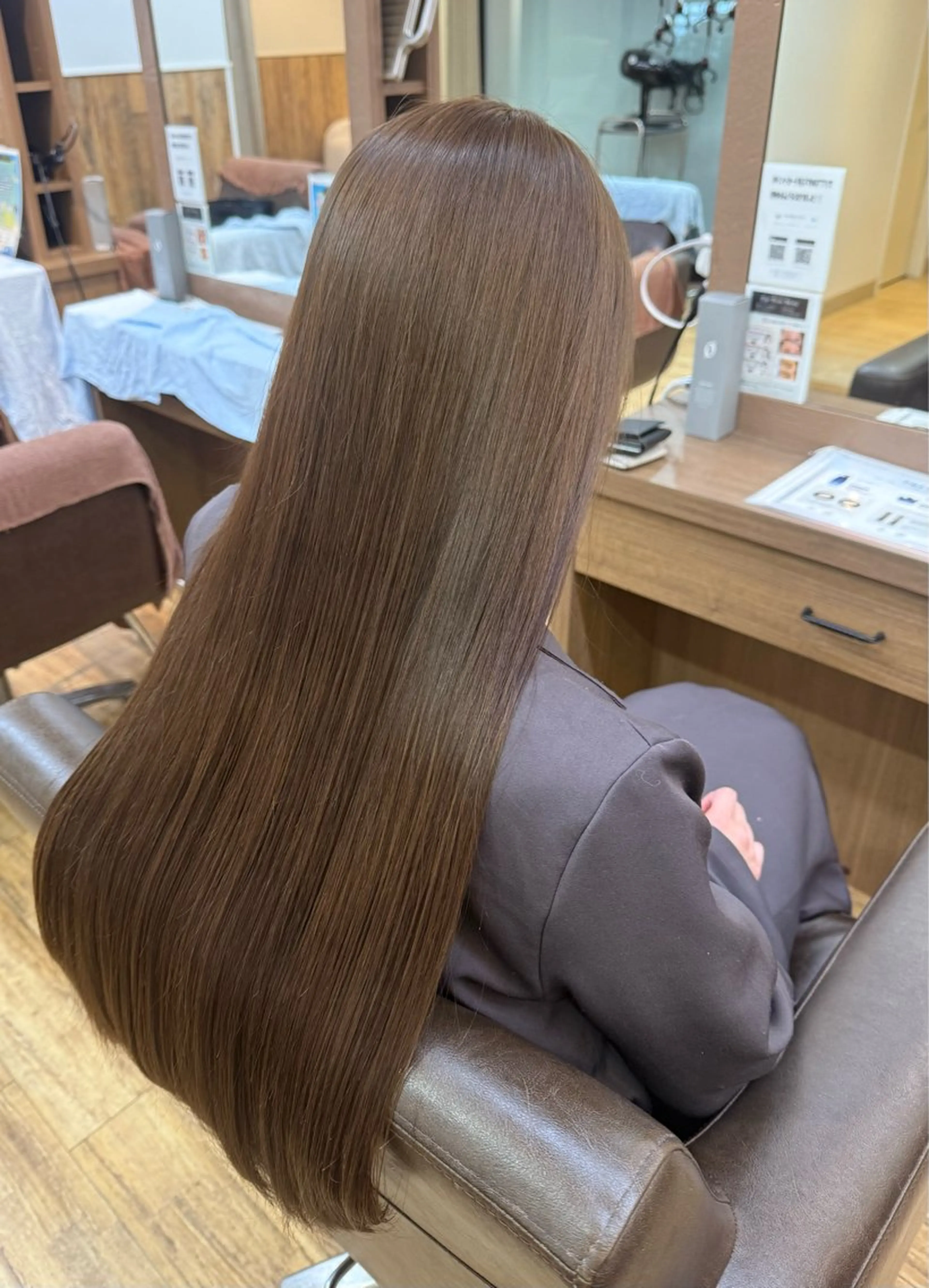 🎀【透明感抜群】ブリーチなしダブルカラー🎀の写真