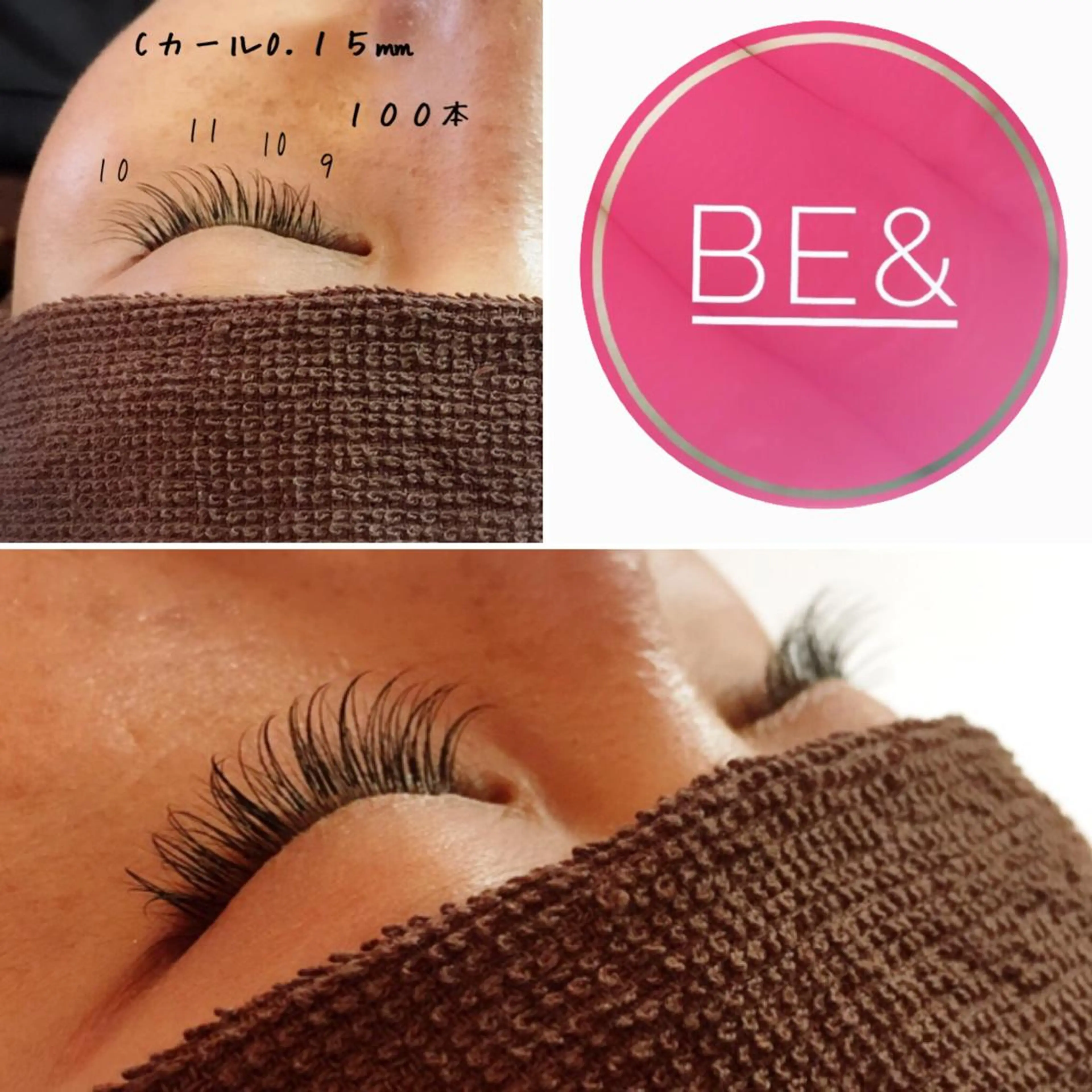 ヘアアレンジ ネイル マツエク・マツパ プライベートサロン Be&【ビアンド】のマツエク・マツパデザイン