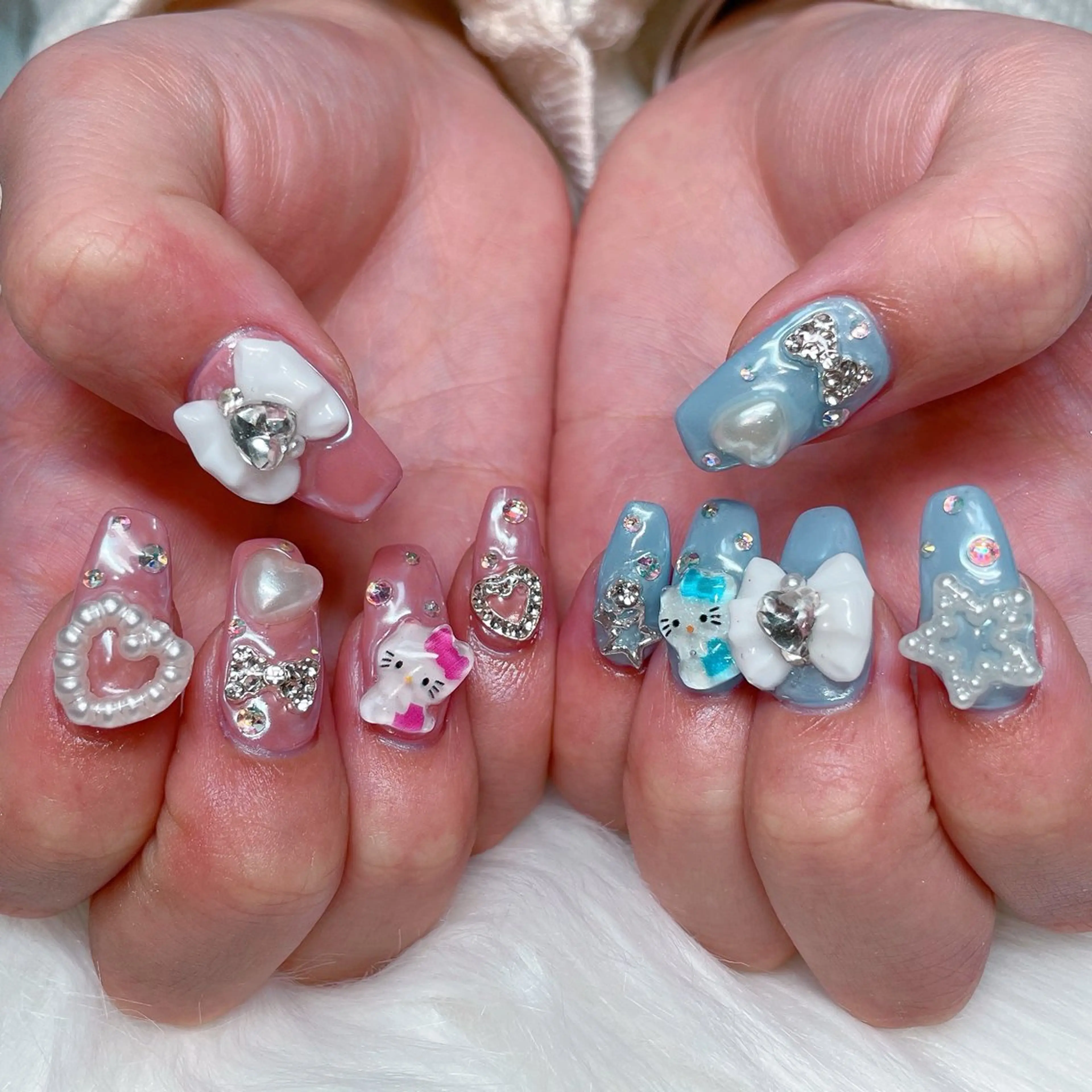 ネイル ハンドネイル Jeremy ♡ HARUKAのネイルデザイン