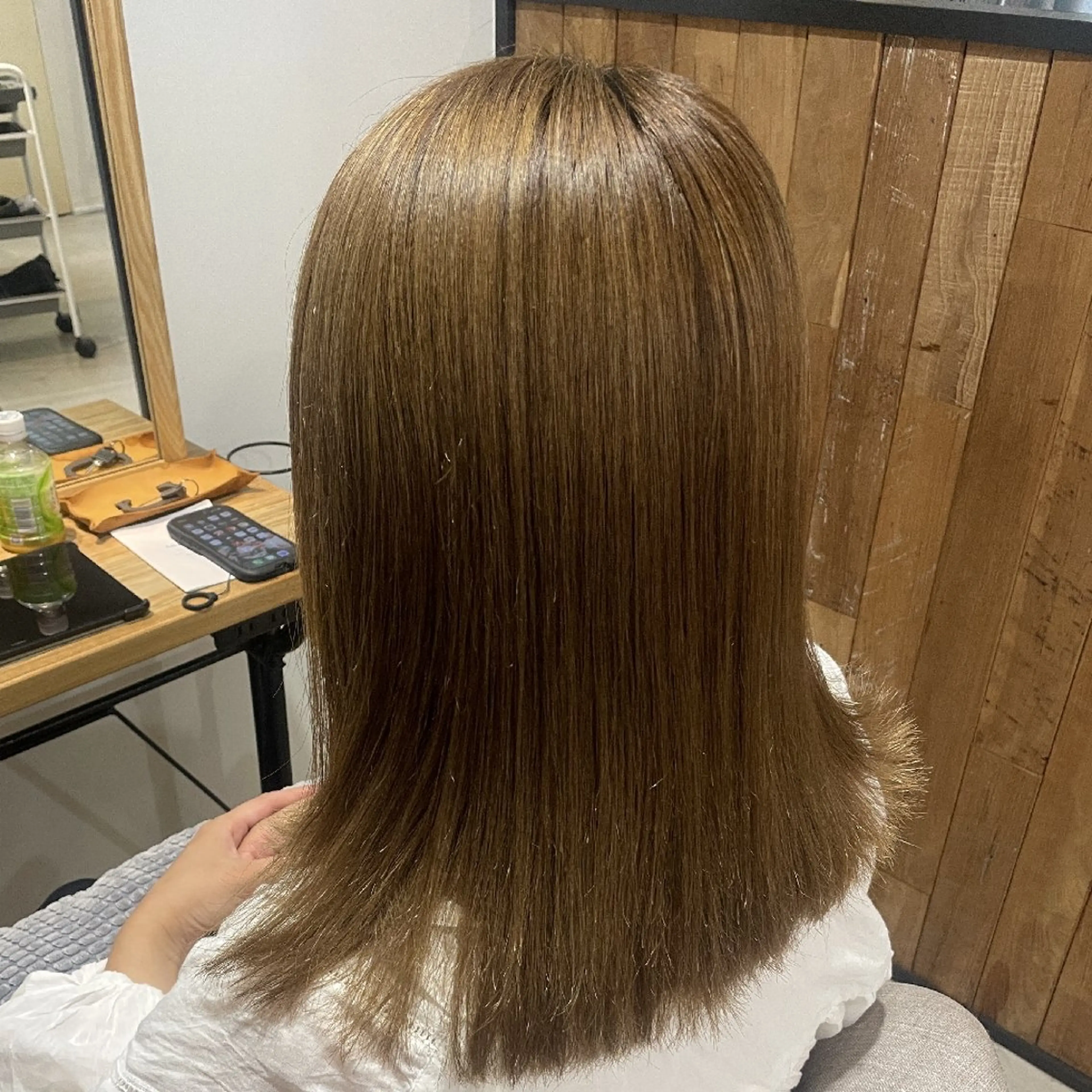 【bleachなし】🌟retouch Color🌟(お白髪染め🆗)の写真