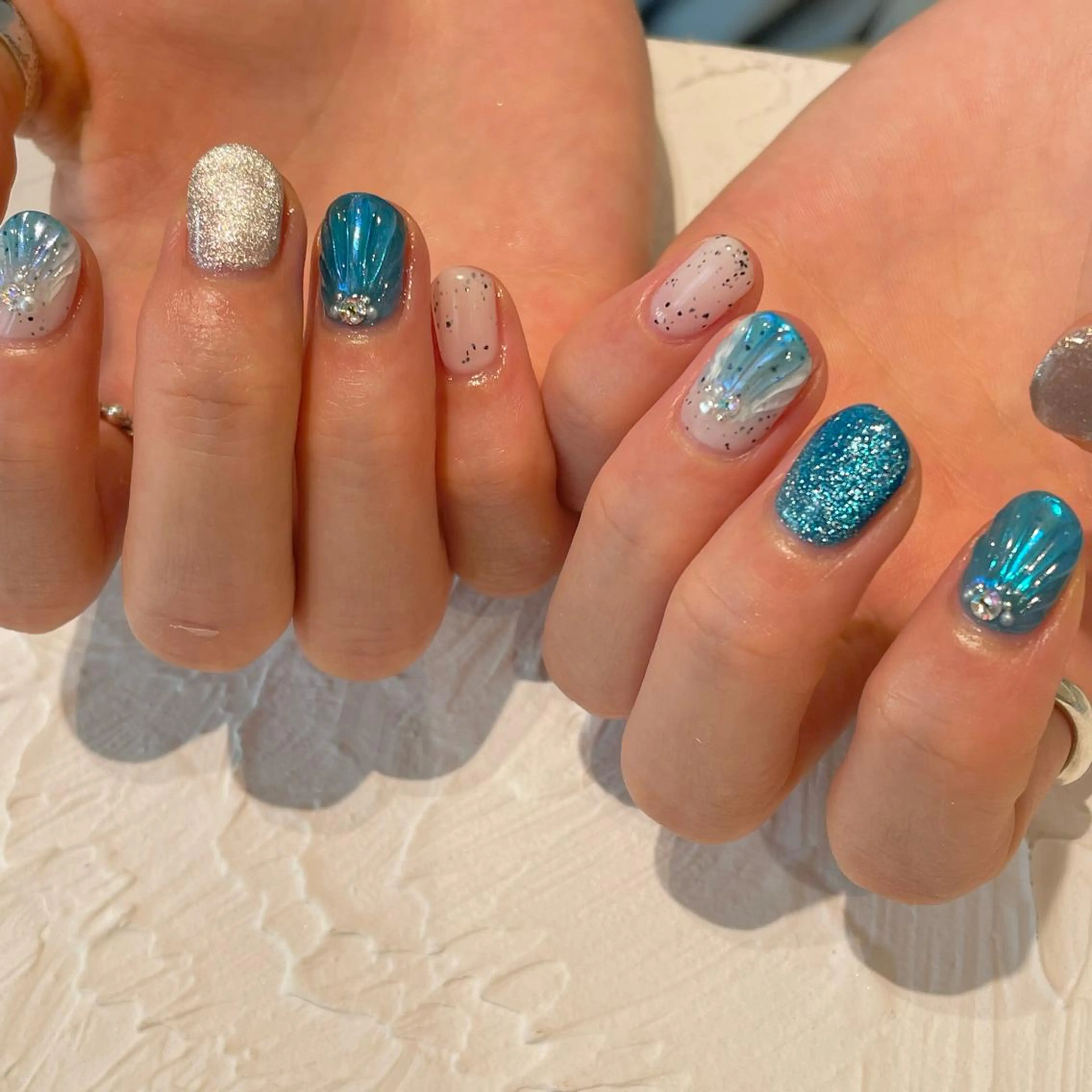 ネイル tete'o nail RIEのネイルデザイン