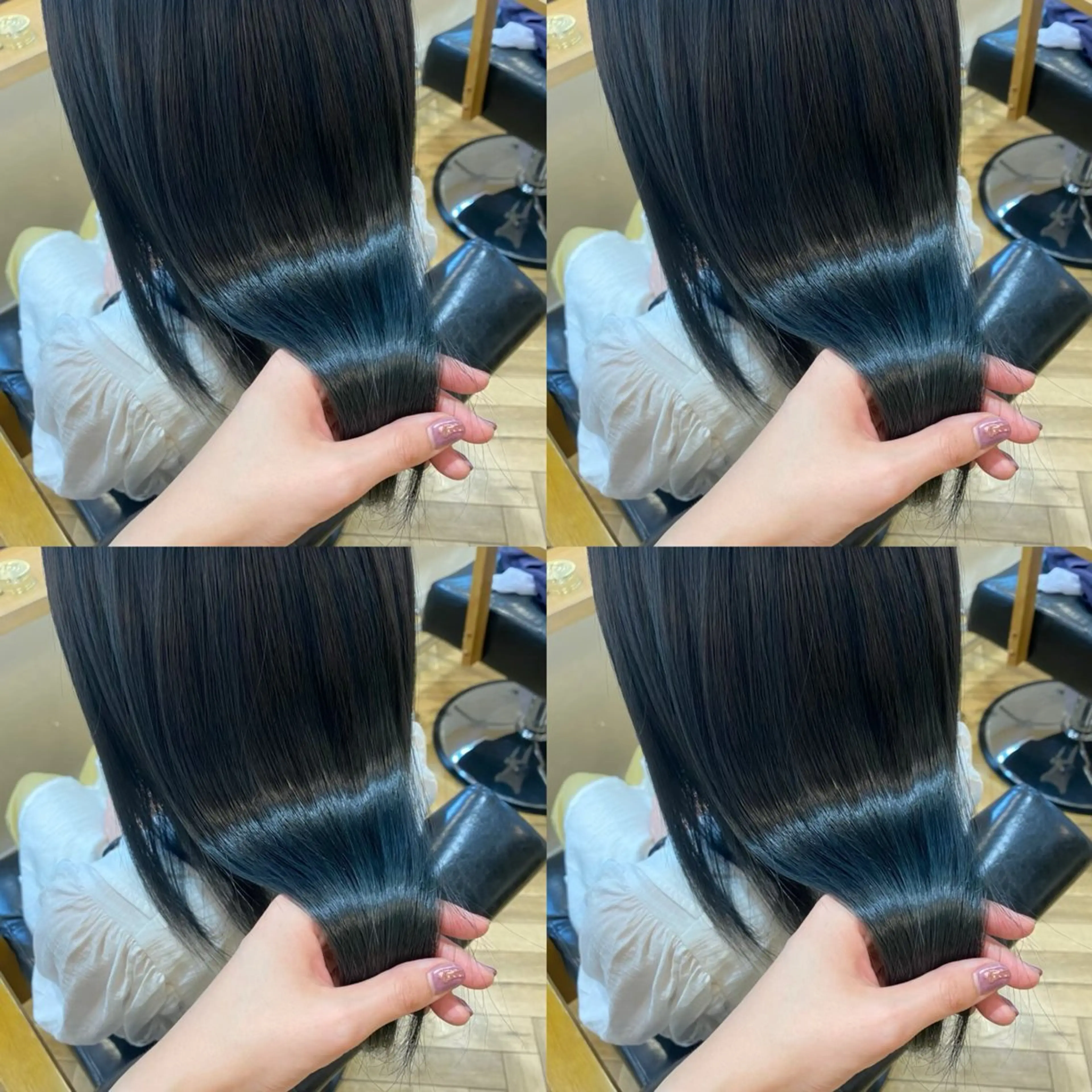 ロング 艶髪×レイヤー🤎 𝑺𝑬𝑵𝑹𝑰のヘアスタイル