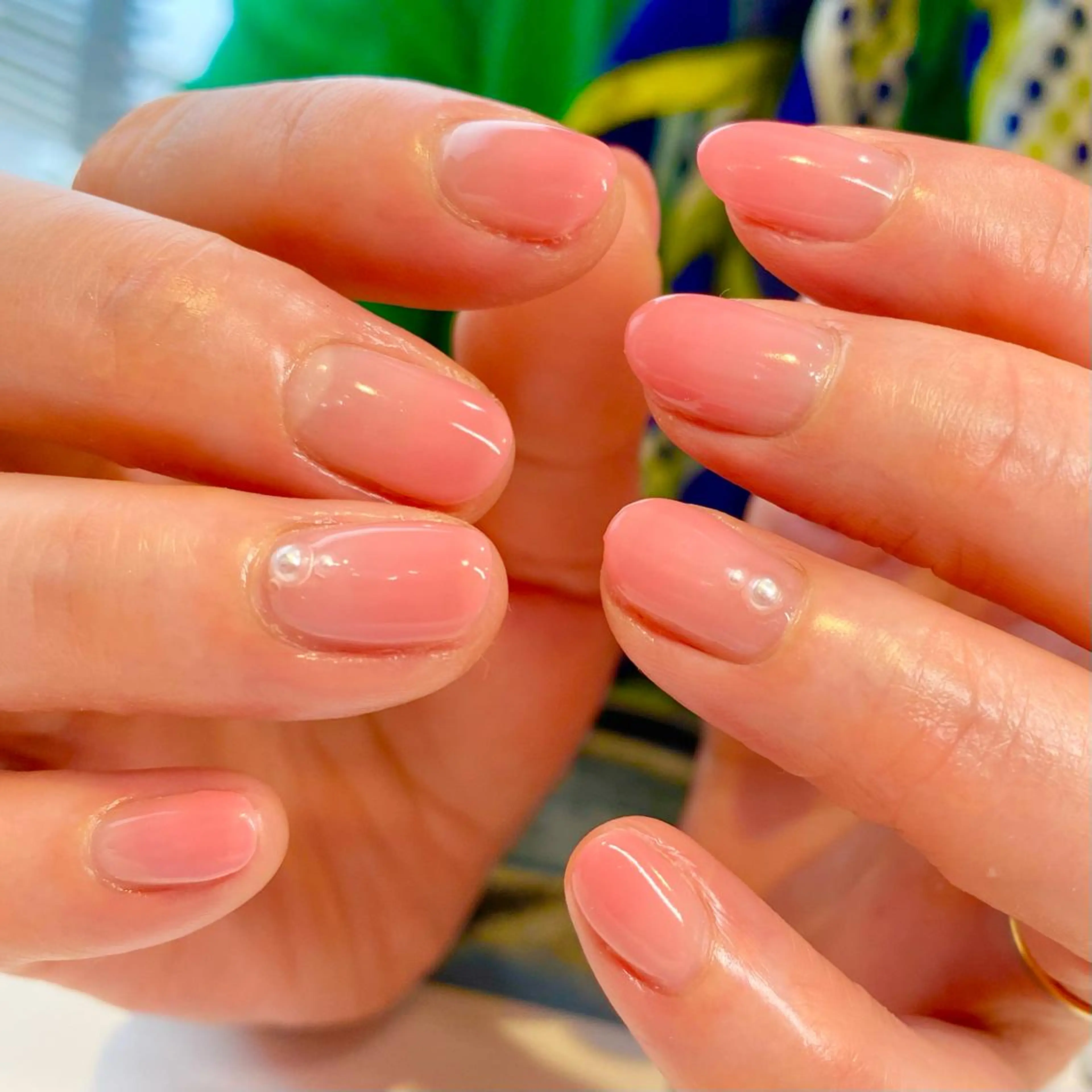 ネイル 桜ネイル グラデーション ピンク MUSE koshikawaのネイルデザイン