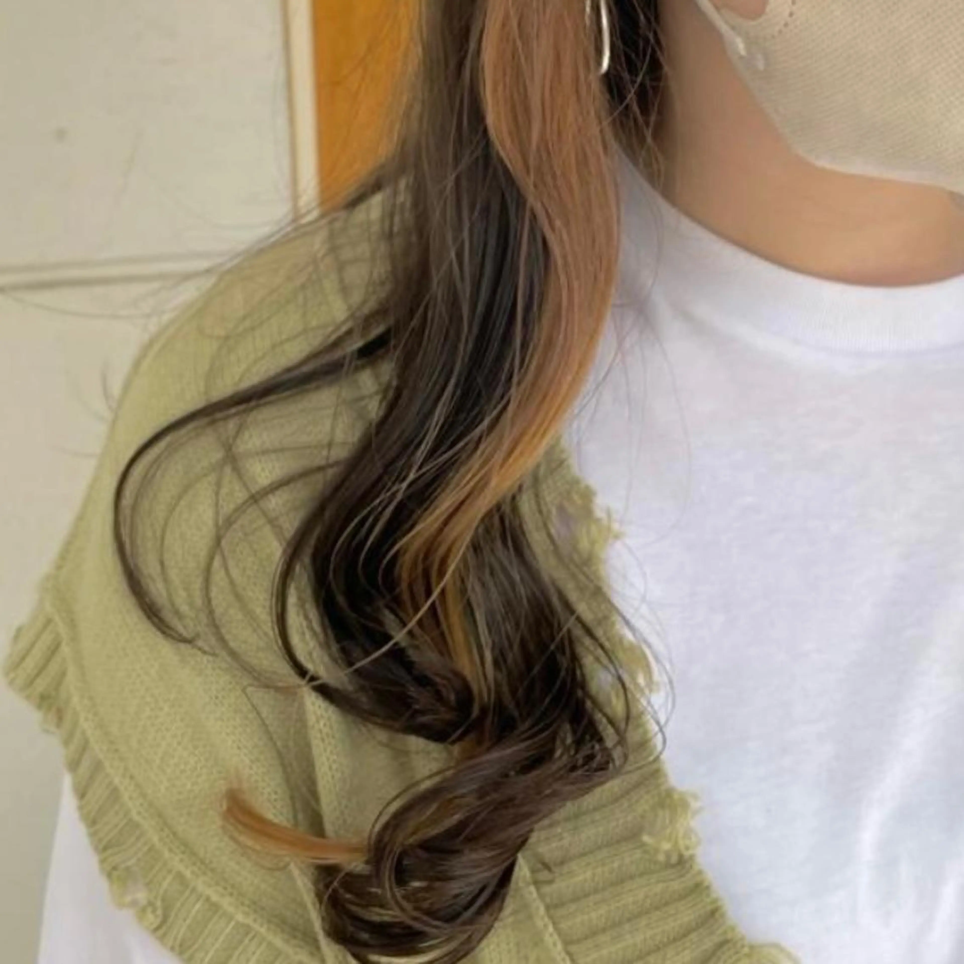 ロング botan🦖*･ amiのヘアスタイル