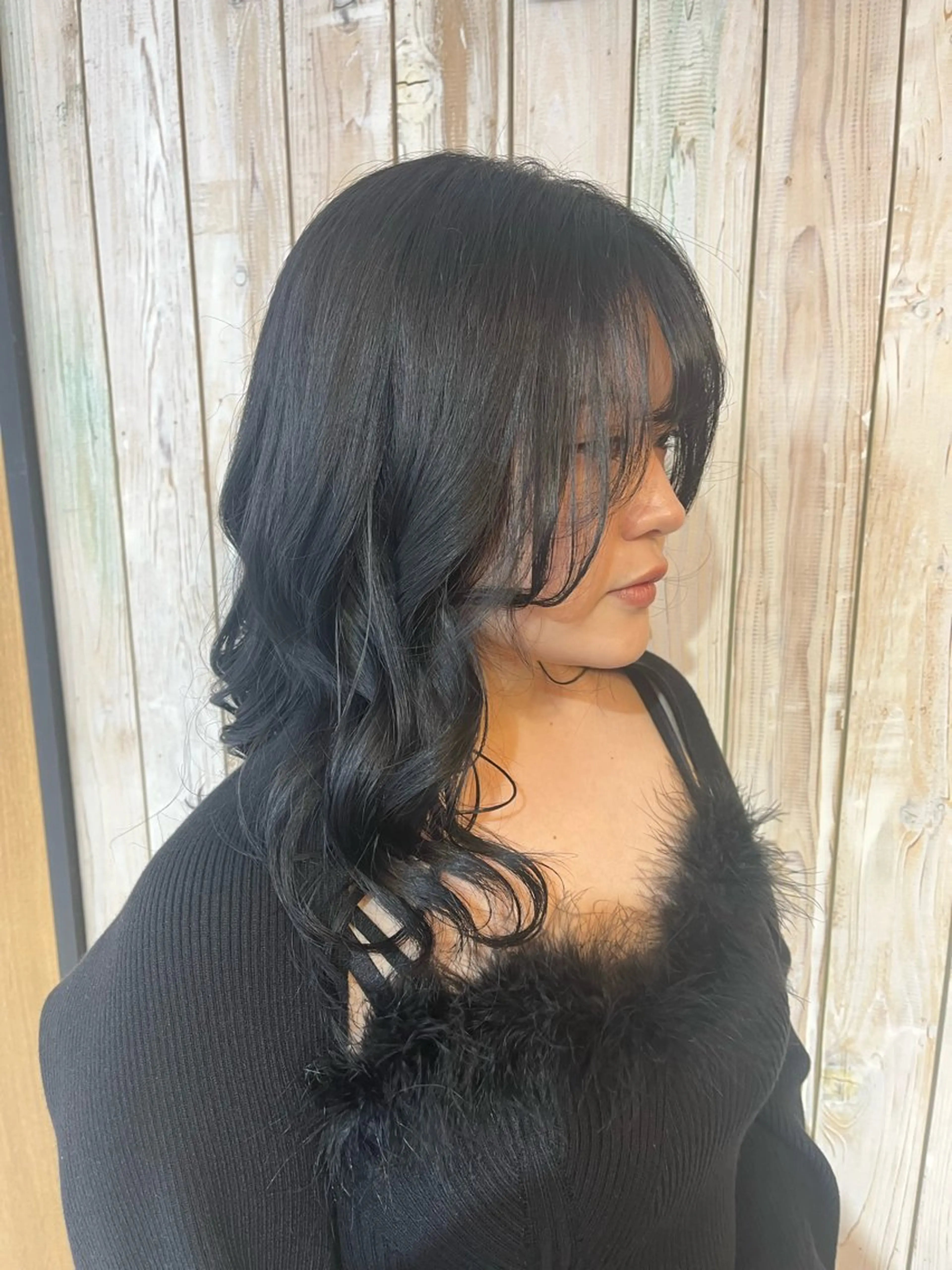 セミロング パーマ/カット /まなきのヘアスタイル