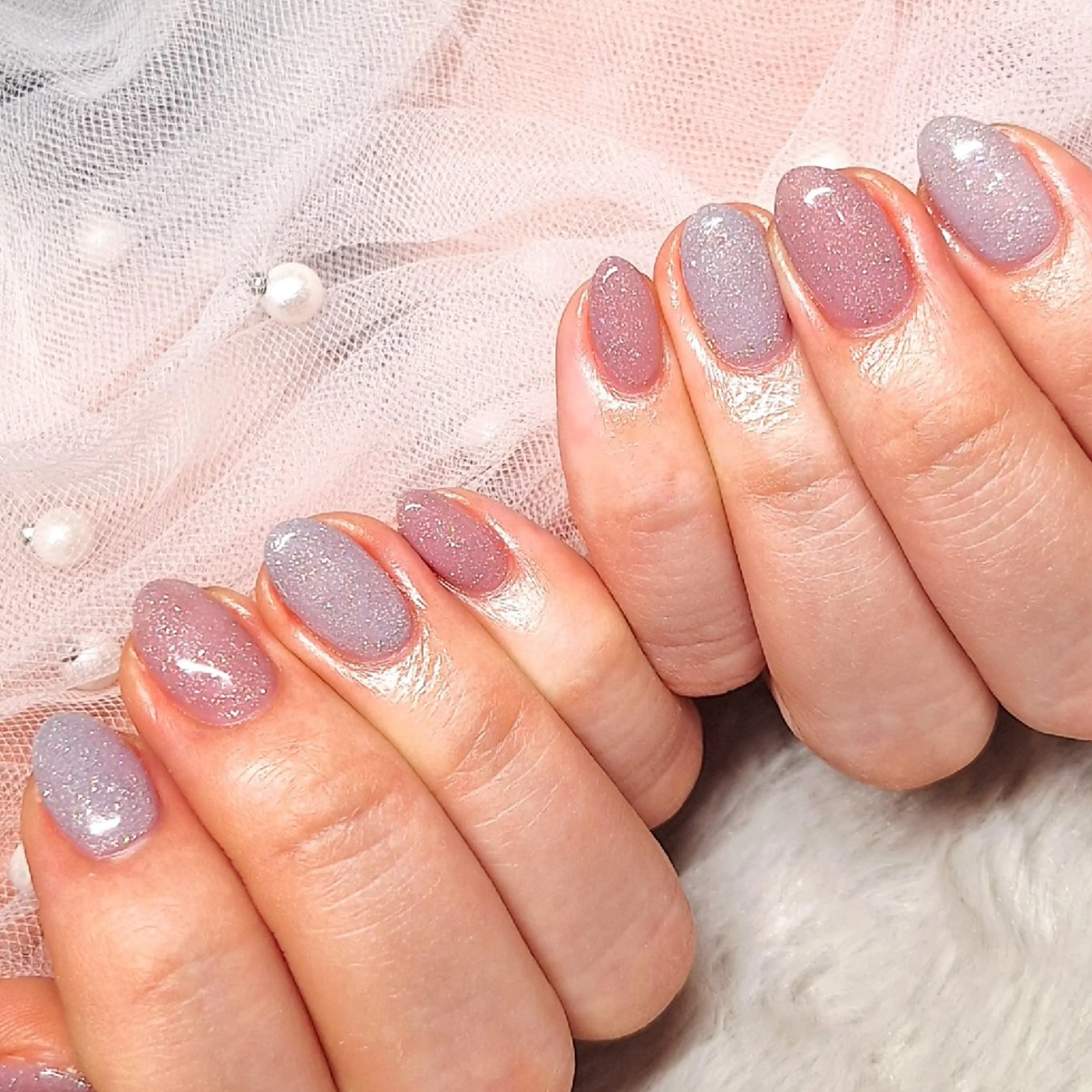 ネイル ワンカラーネイル ハンドネイル Nami 自由が丘のネイルデザイン