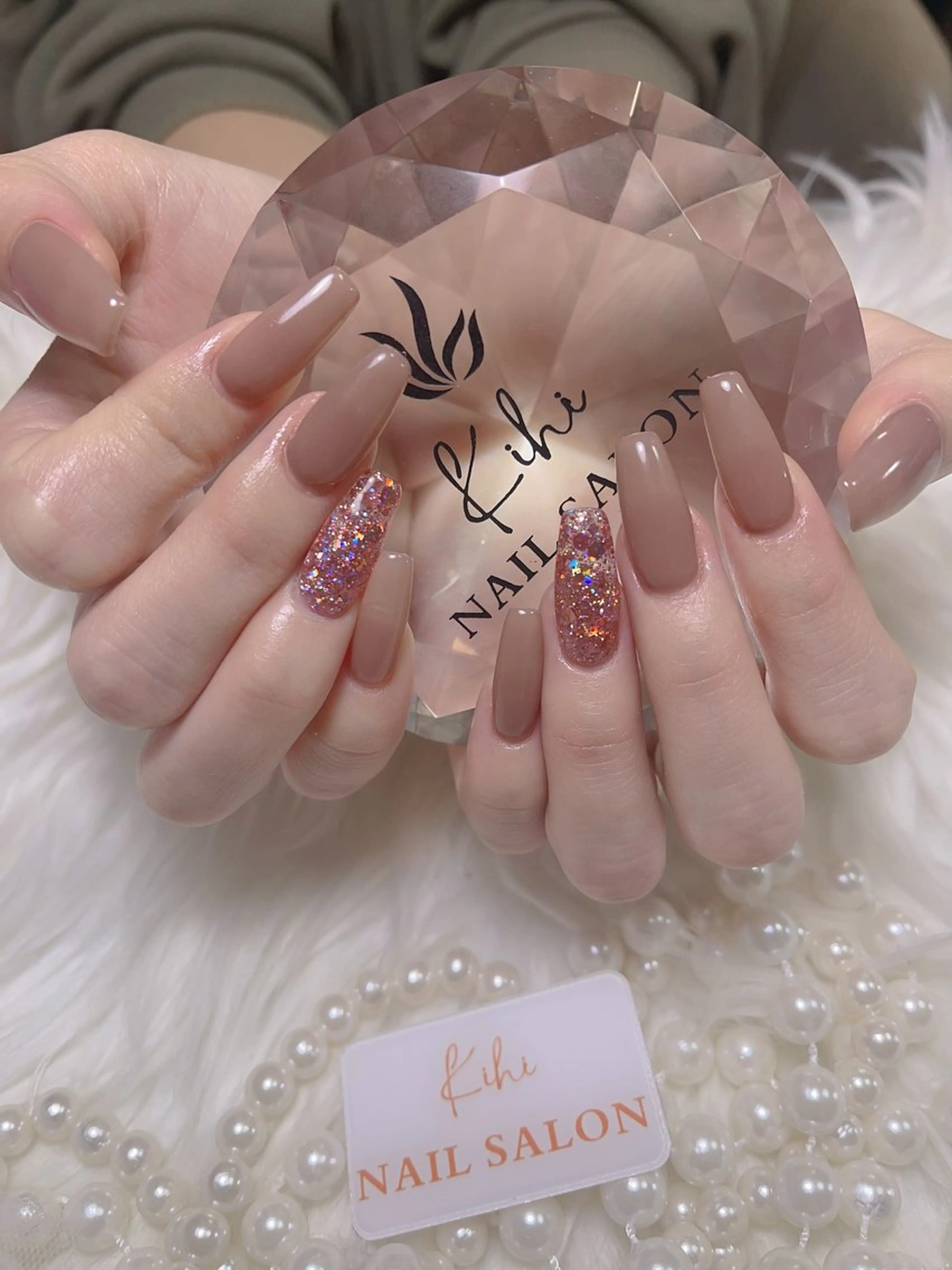 ネイル 💕鈴木ユリ パラジェル/オフ無料のネイルデザイン