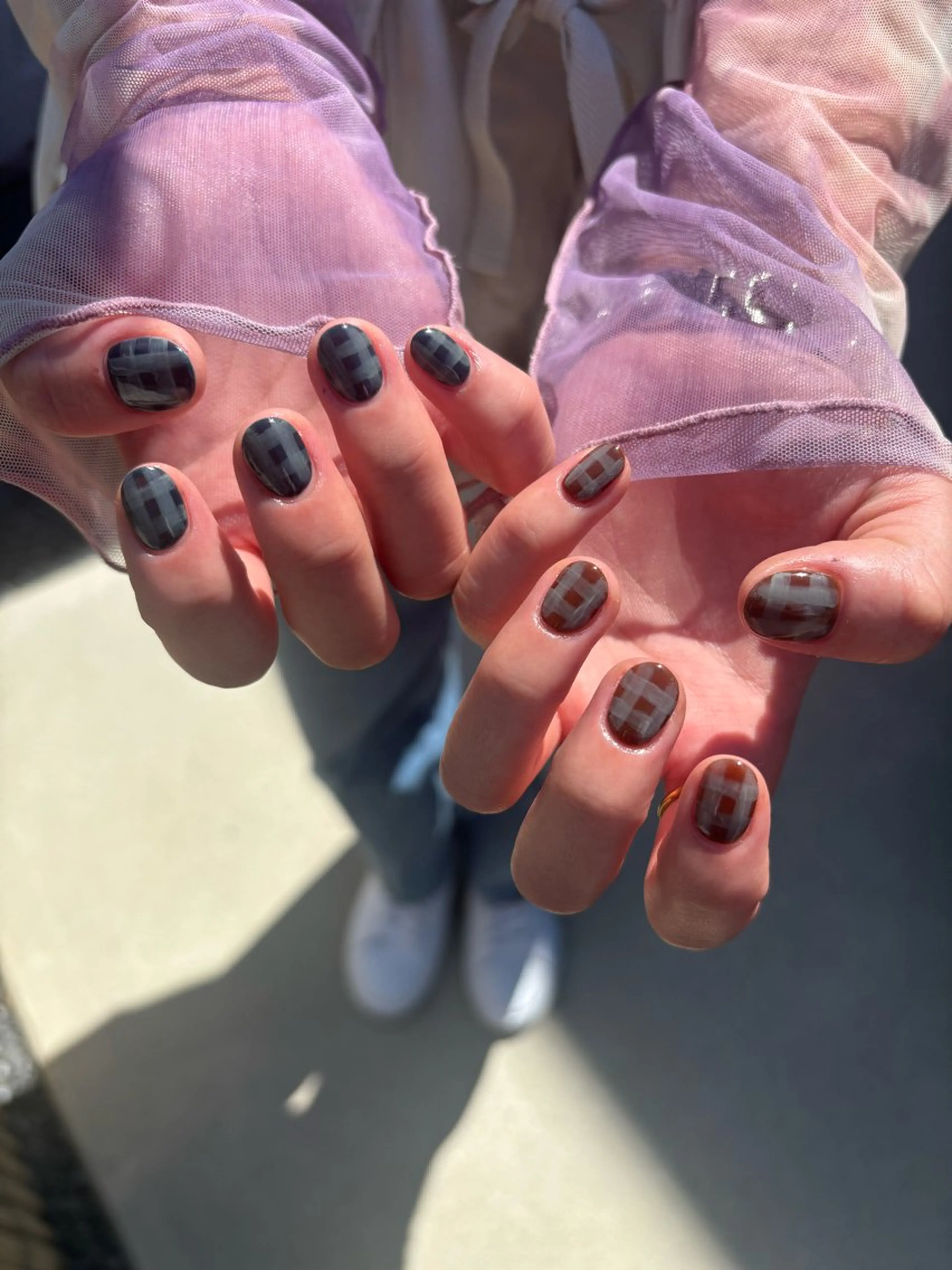 ネイル アートネイル ジェルネイル ニュアンスネイル ハンドネイル cottynail -miki-のその他イメージ