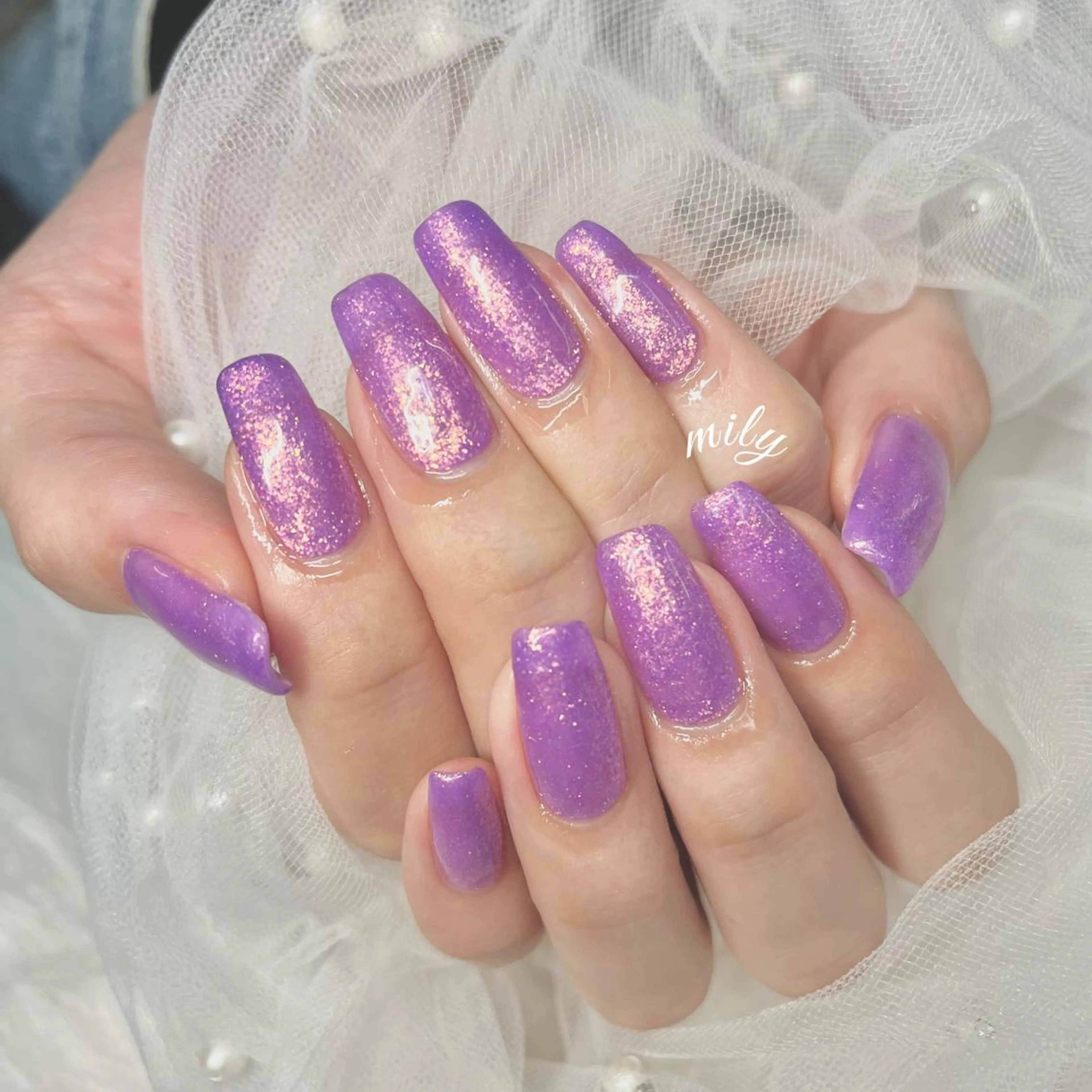 ネイル mily_harajuku所属・韓国ネイル☁️ haruna🌛のネイルデザイン