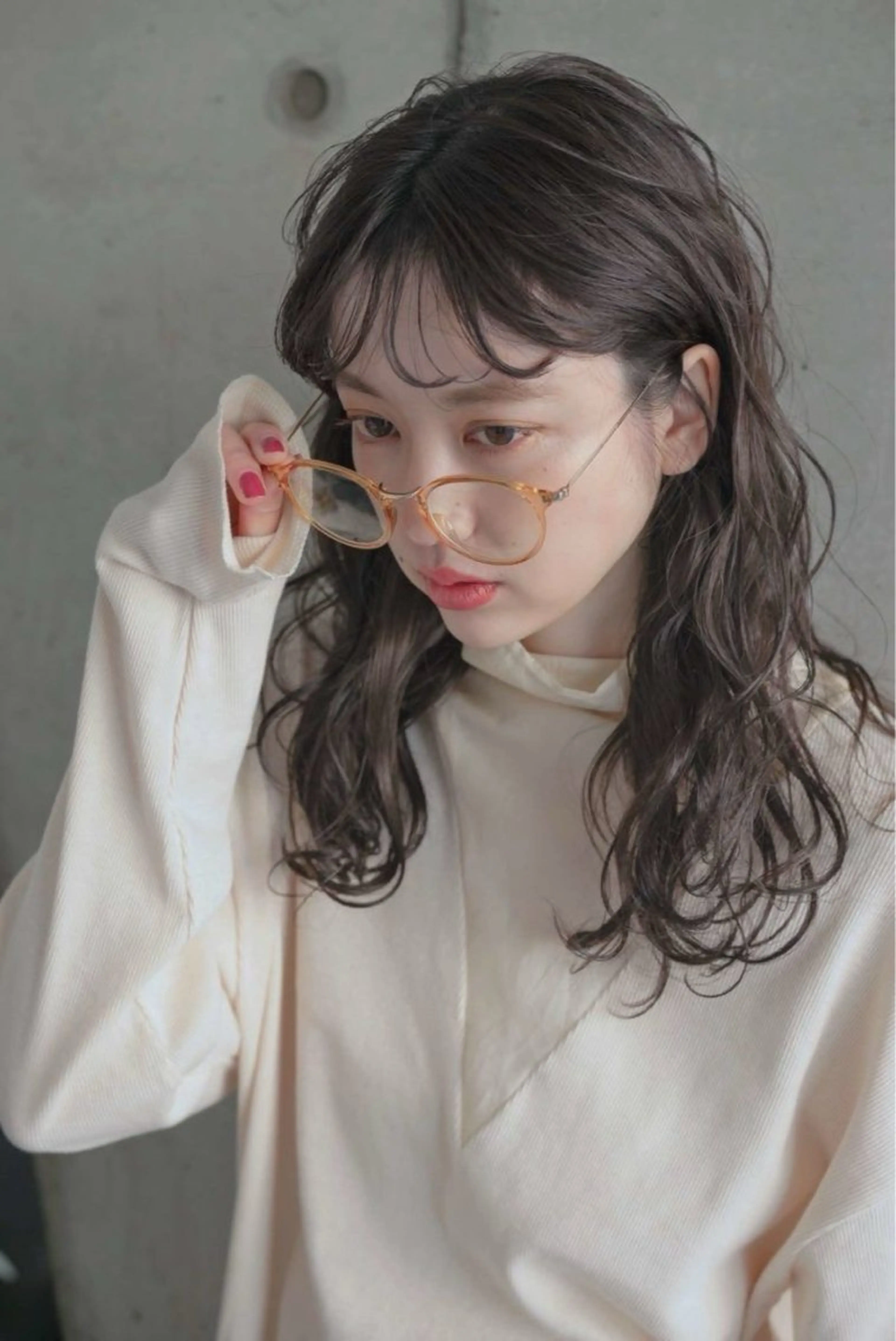 レディースカット💇🏻‍♀️✂️＋パーマ🍭💛の写真