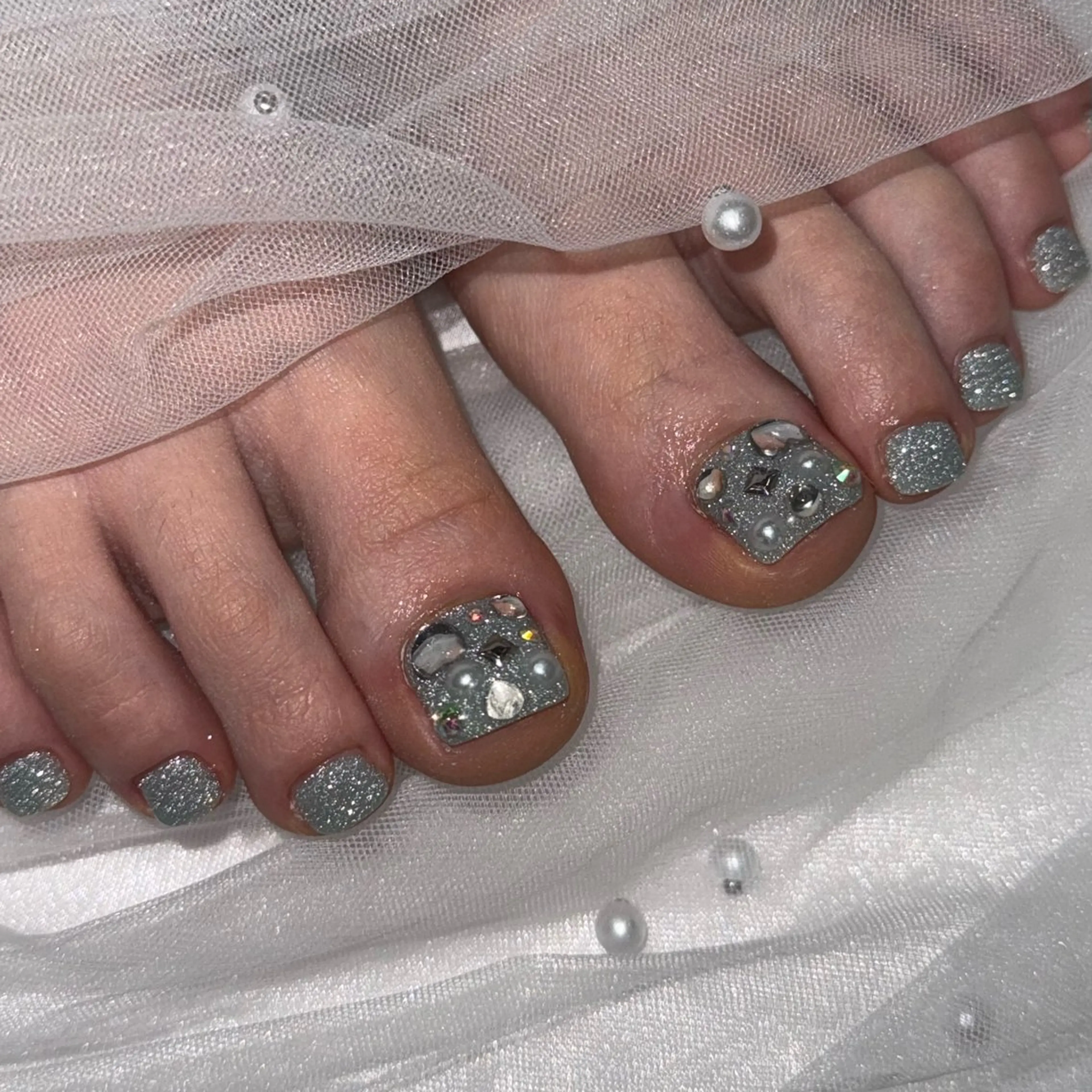 ネイル フラッシュネイル ハンドネイル フットネイル ハンドケア Yoshiha .Mのネイルデザイン