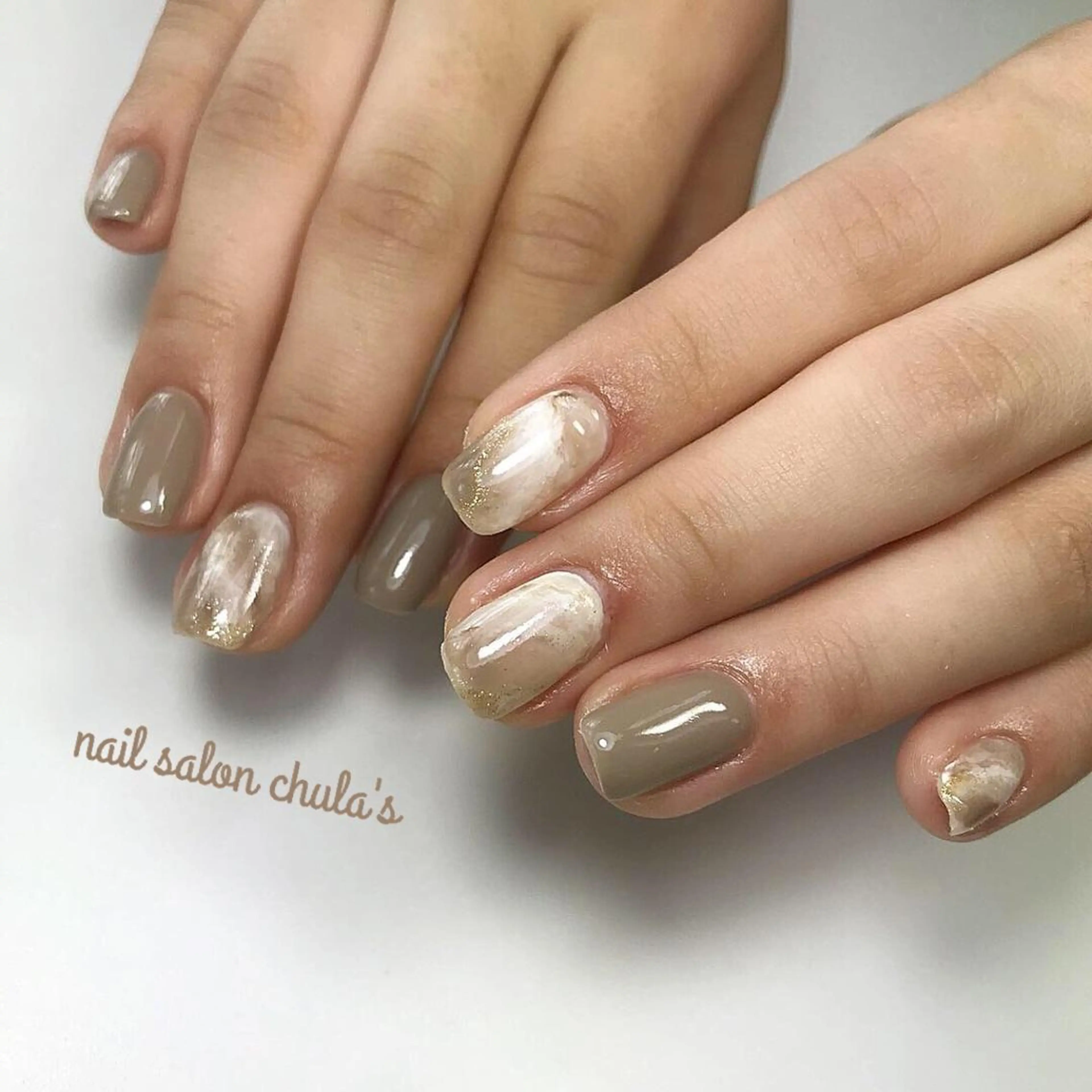 ネイル ハンドネイル nail salon  chula's所属・☆ayaka ☆のネイルデザイン
