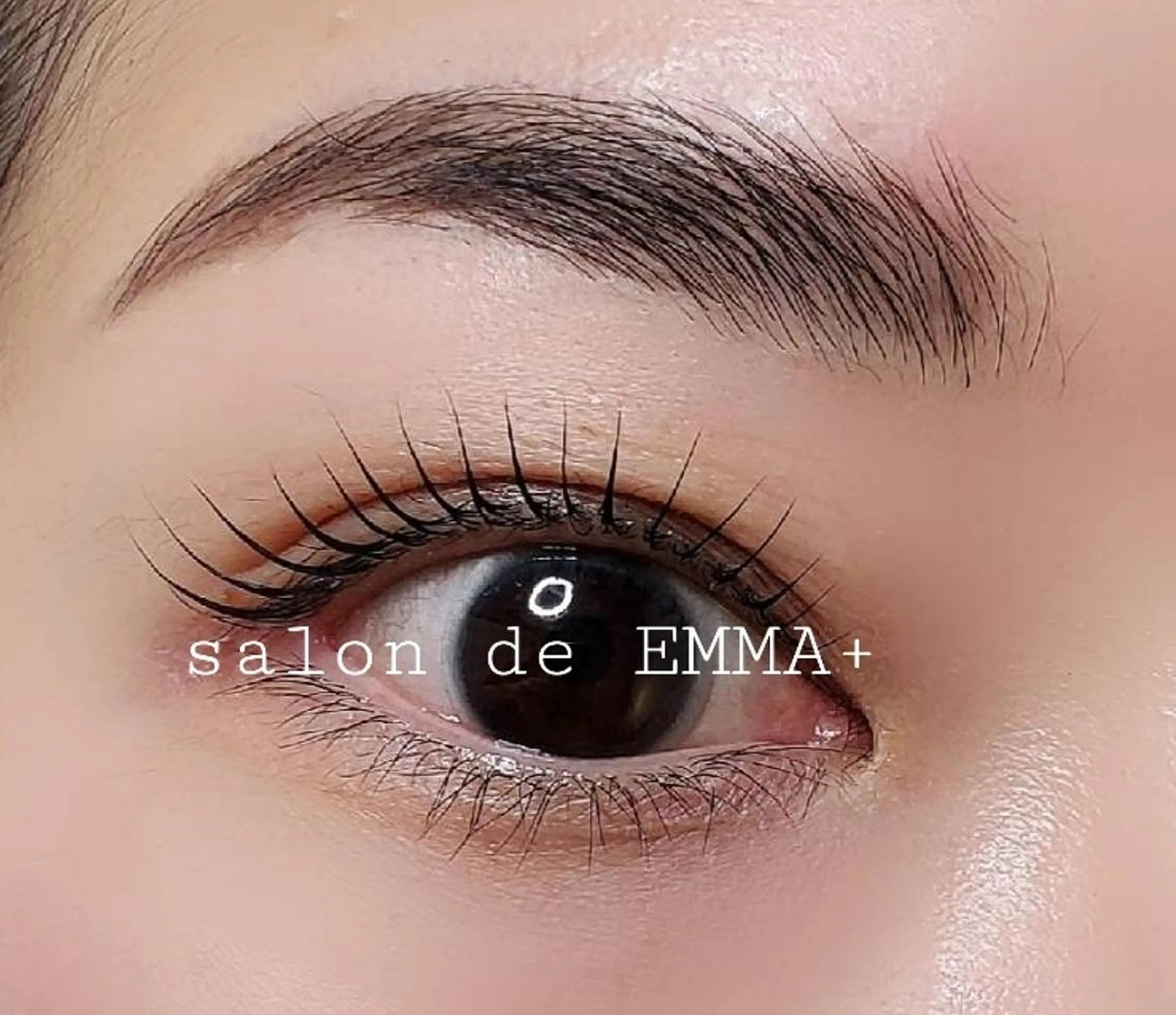 マツエク・マツパ EMMA plus．のマツエク・マツパデザイン