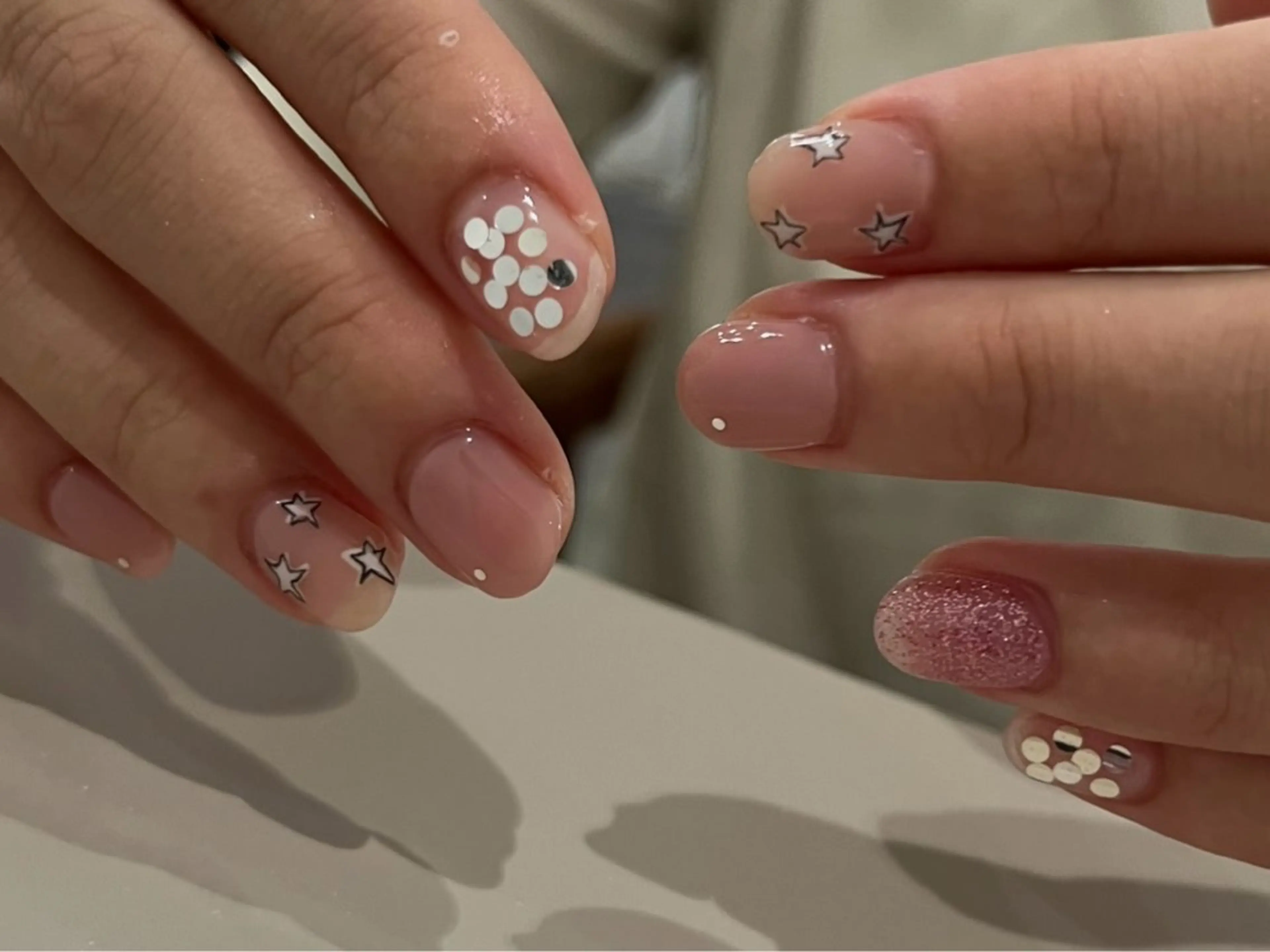 ネイル ハンドネイル scré as Ételのネイルデザイン