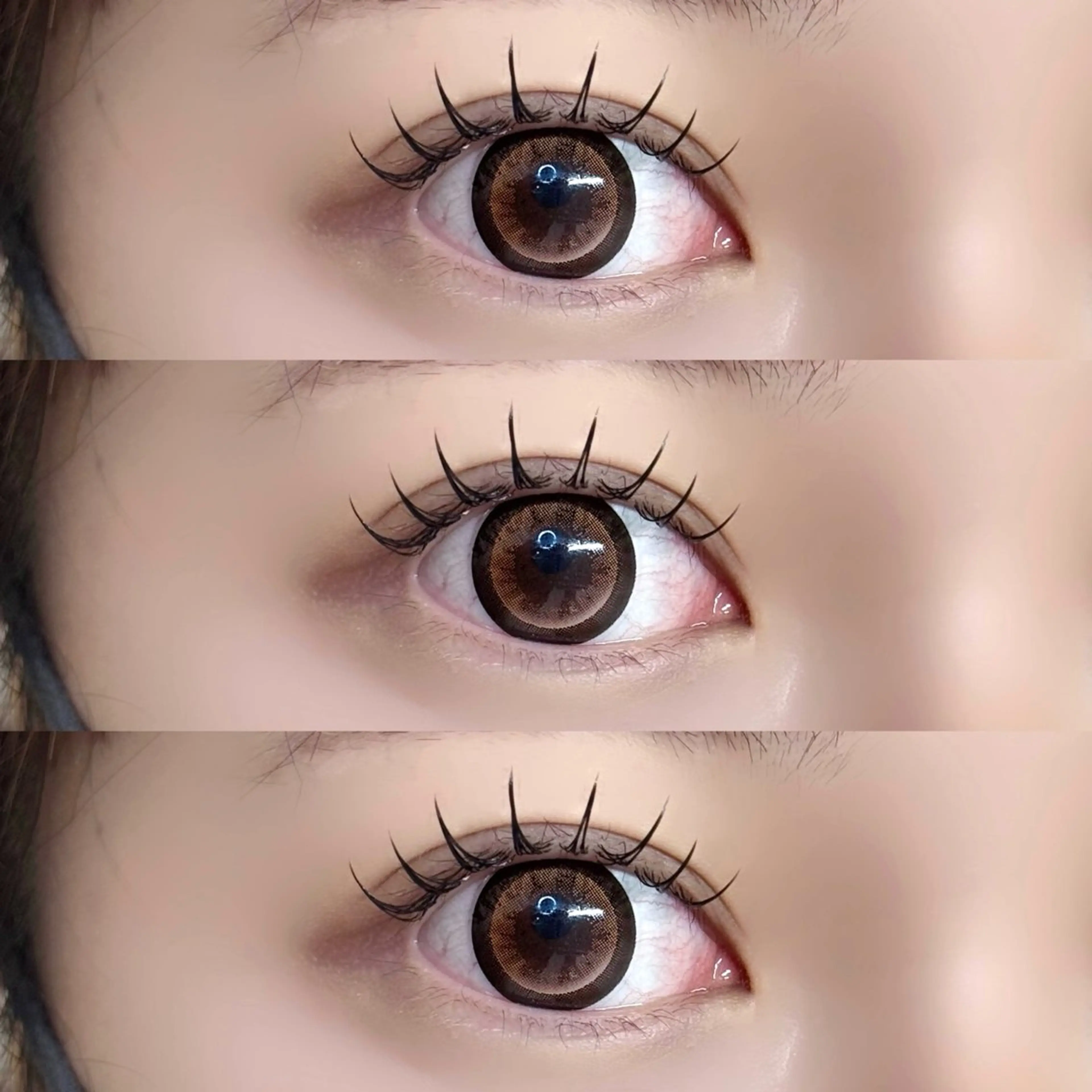 マツエク・マツパ マツエク M.O.D shibuya 道玄坂店所属・fuka 🤍のマツエク・マツパデザイン