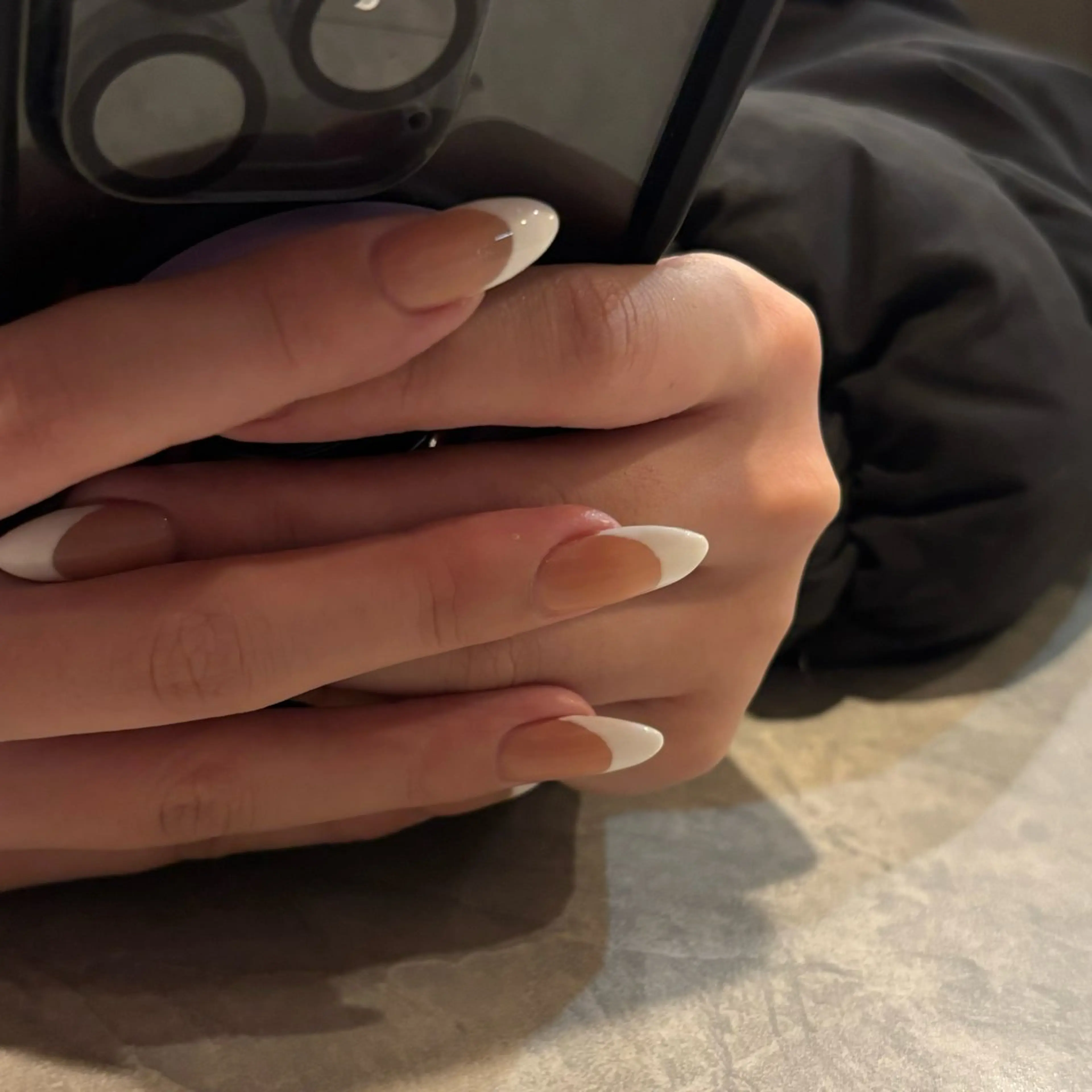 ネイル ハンドネイル Angelique 平形/高崎のネイルデザイン