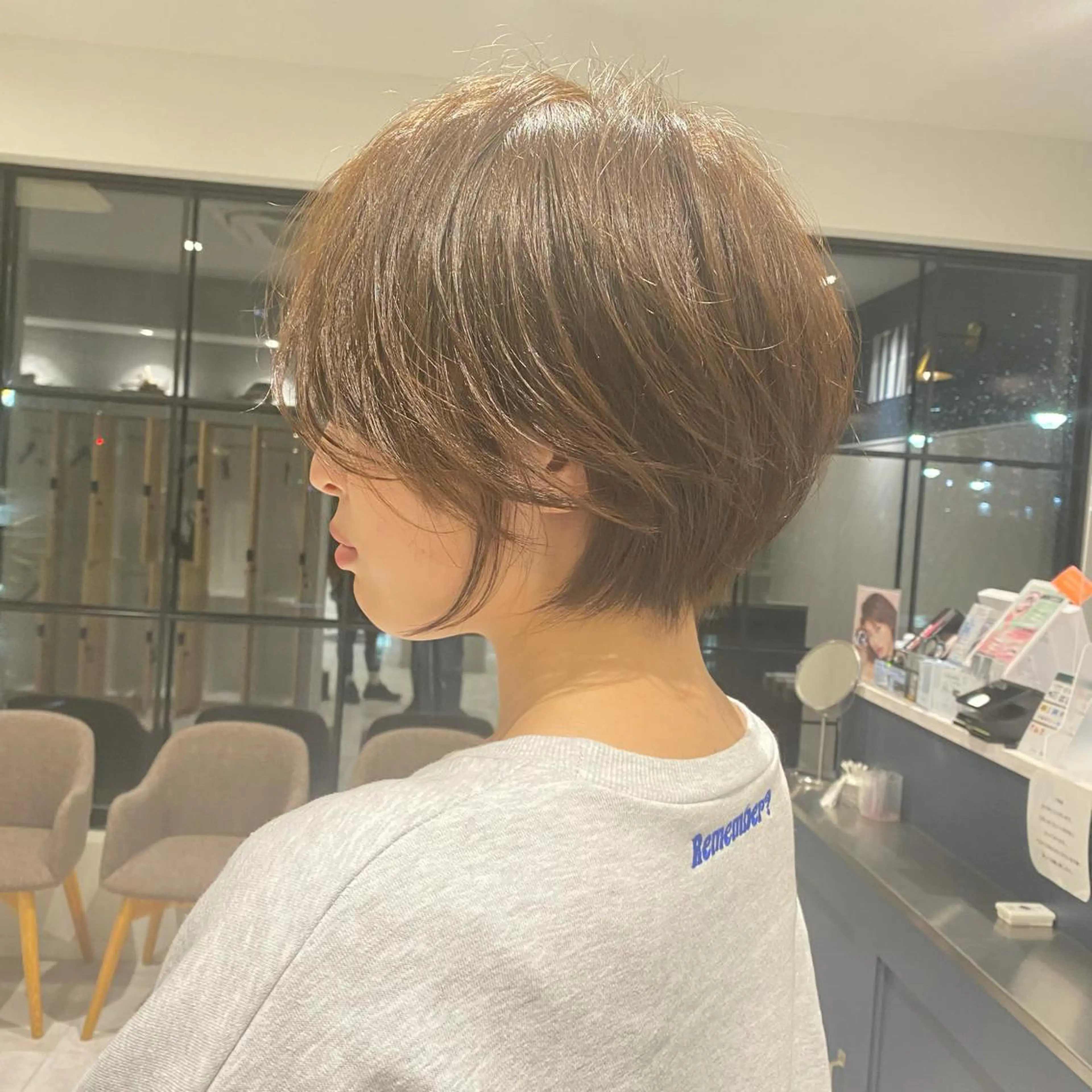 💫リピーター様💫似合わせカット＋オーガニックカラー＋2stepトリートメント🌟の写真